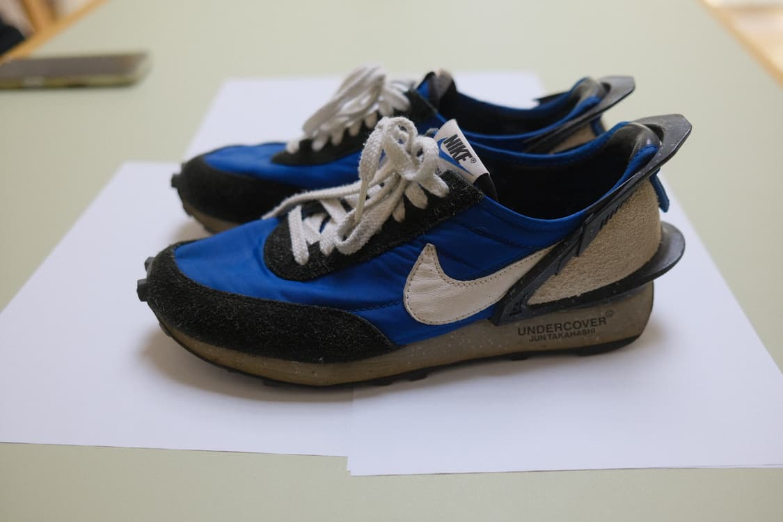 나이키 x 언더커버 데이브레이크 블루 제이 250 상품이미지4