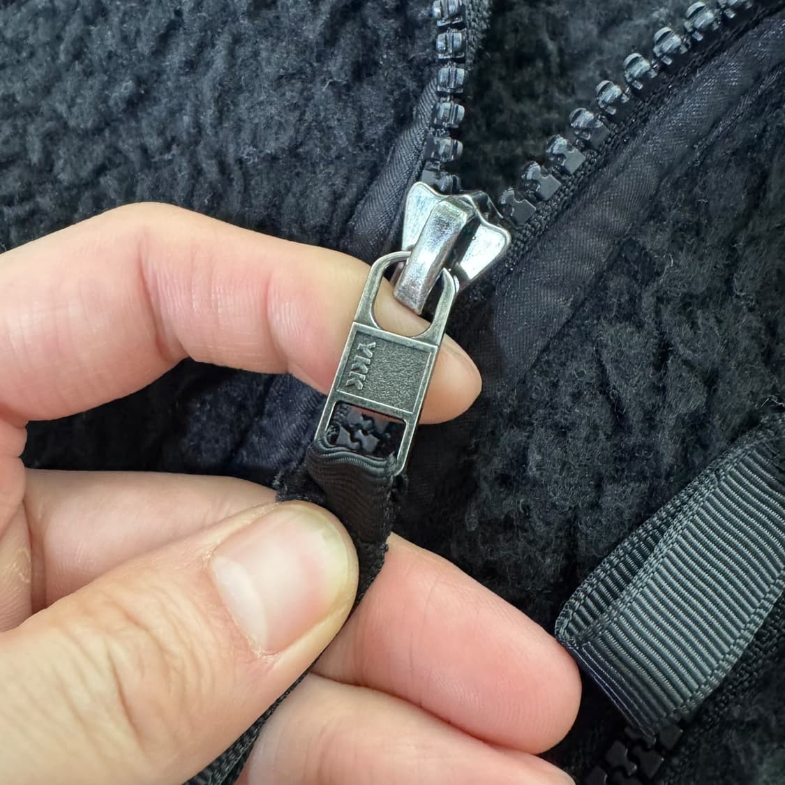 빅사이즈 파타고니아 블랙 레트로 후리스 자켓 상품이미지3