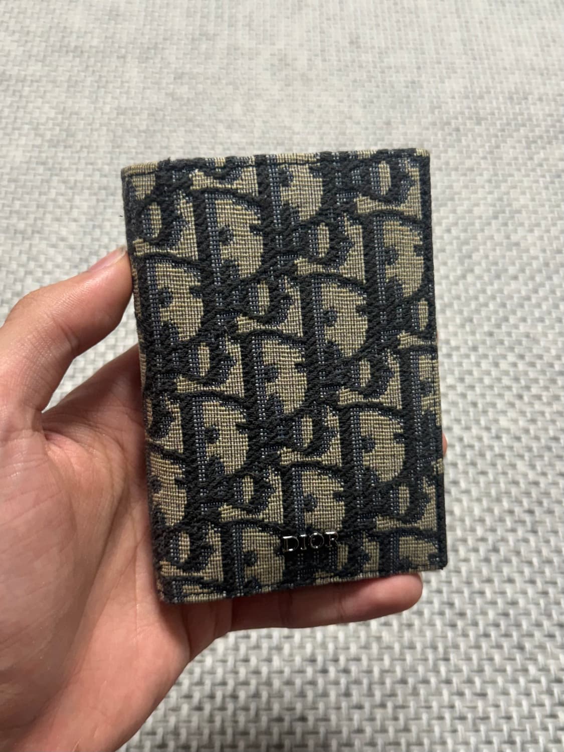 디올 카드지갑 오거나이저 상품이미지1