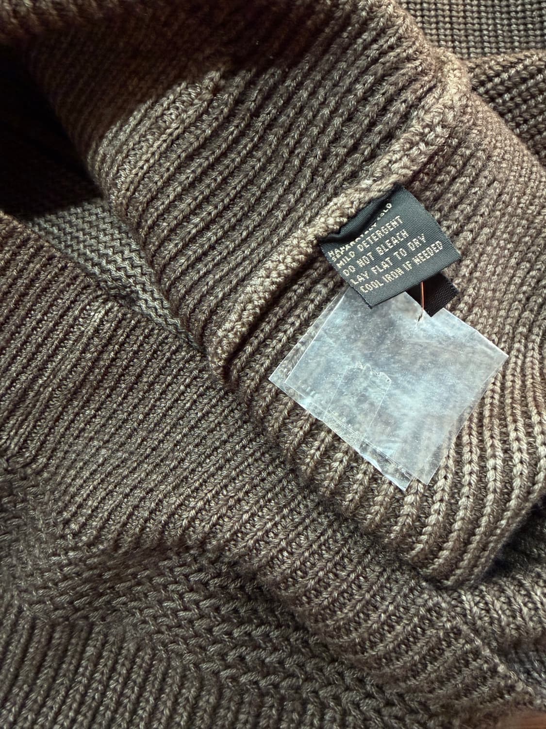 S/ RRL 더블알엘 메리노울 숄카라 가디건 상품이미지10