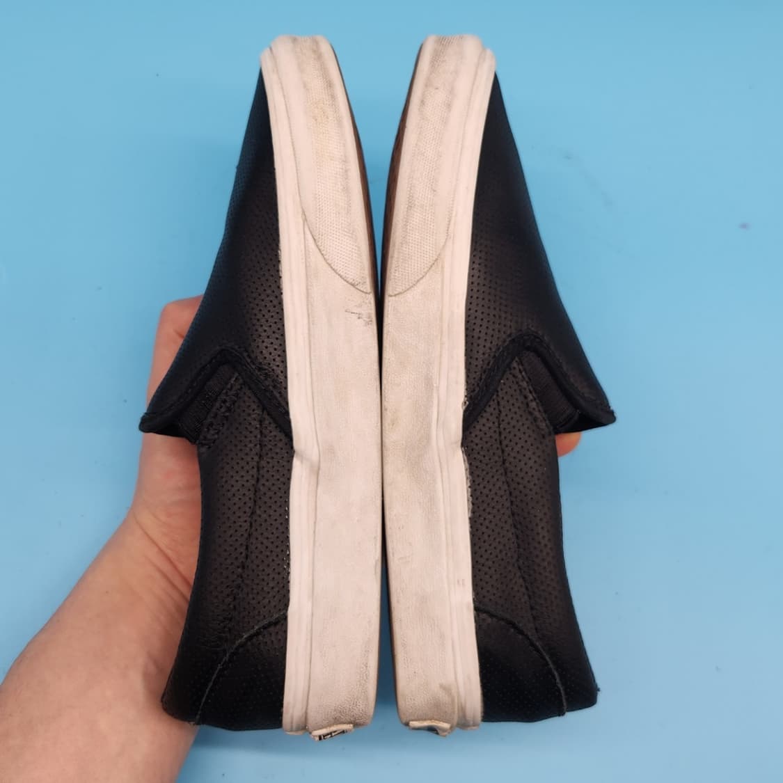 o 반스 레더 여성슬립온 235 상품이미지5