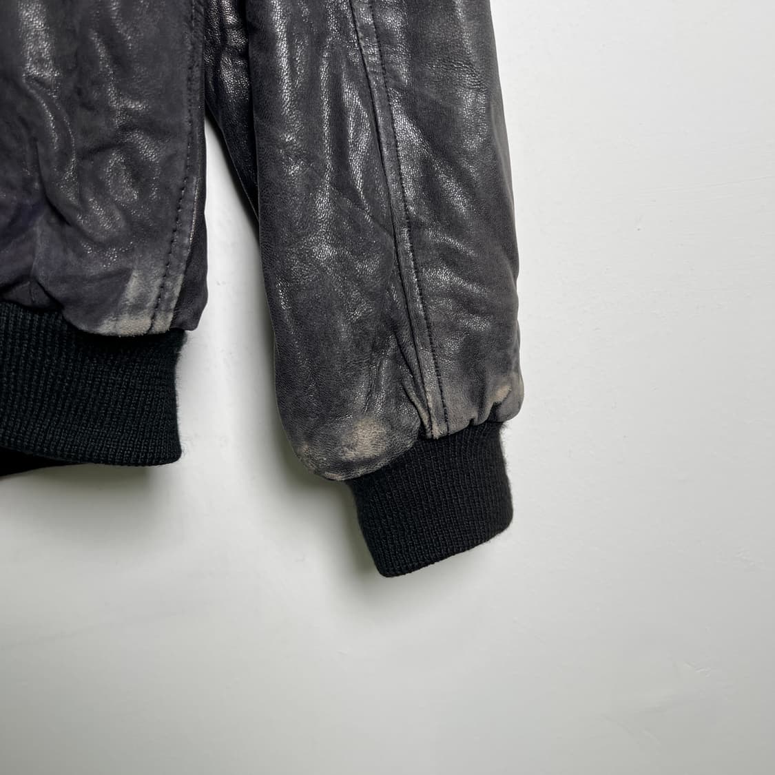 VTG 빈티지 양가죽 봄버 자켓  상품이미지10