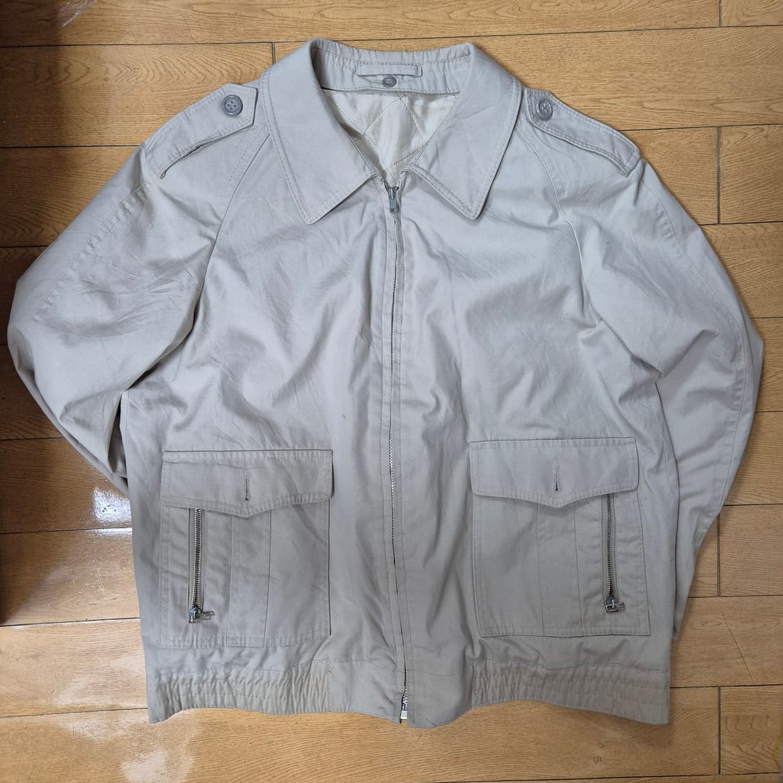 70's Made in USA 서비스 자켓 (안감 탈부착 가능) 상품이미지1