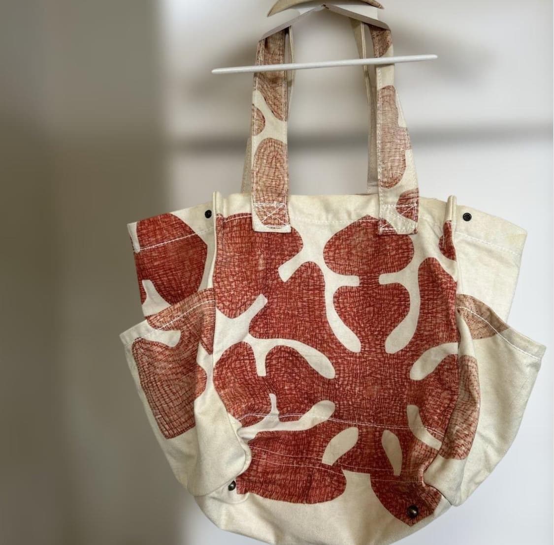 KAPITAL 캐피탈 캔버스 숄더백  상품이미지1