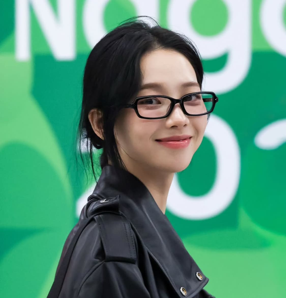 슬릭 뿔테 에스파 카리나 안경 Y2K 긱시크 선글라스 상품이미지6