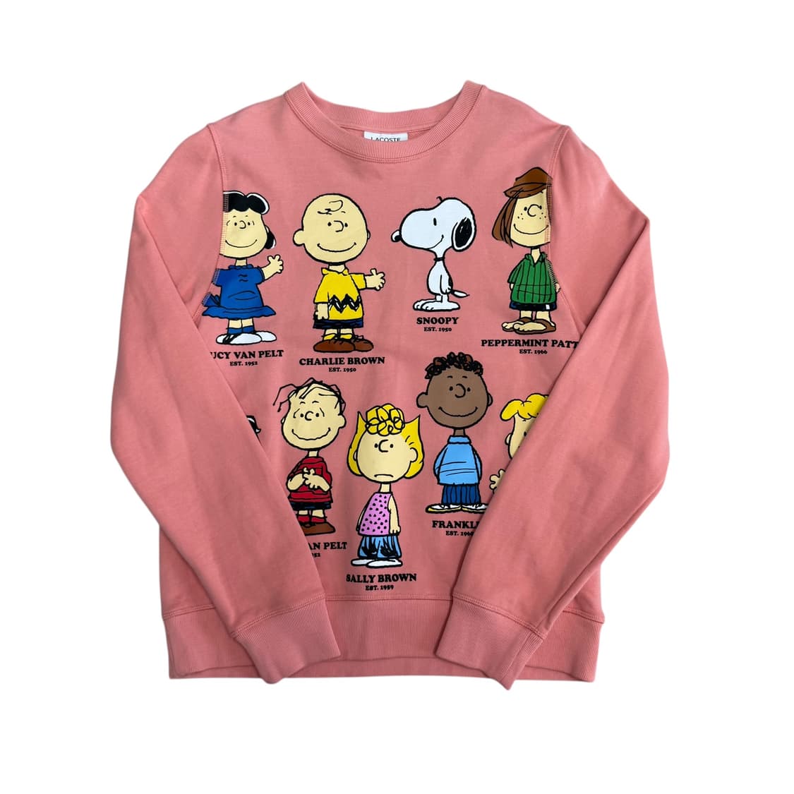 라코스테 맨투맨 상품이미지1