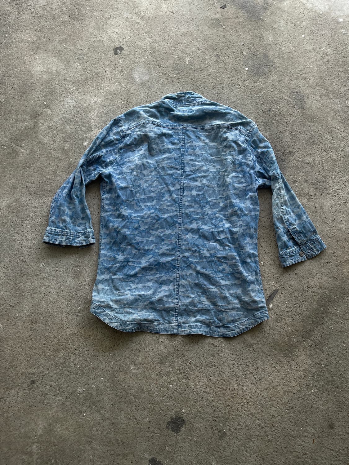 miltary denim jacket 상품이미지7