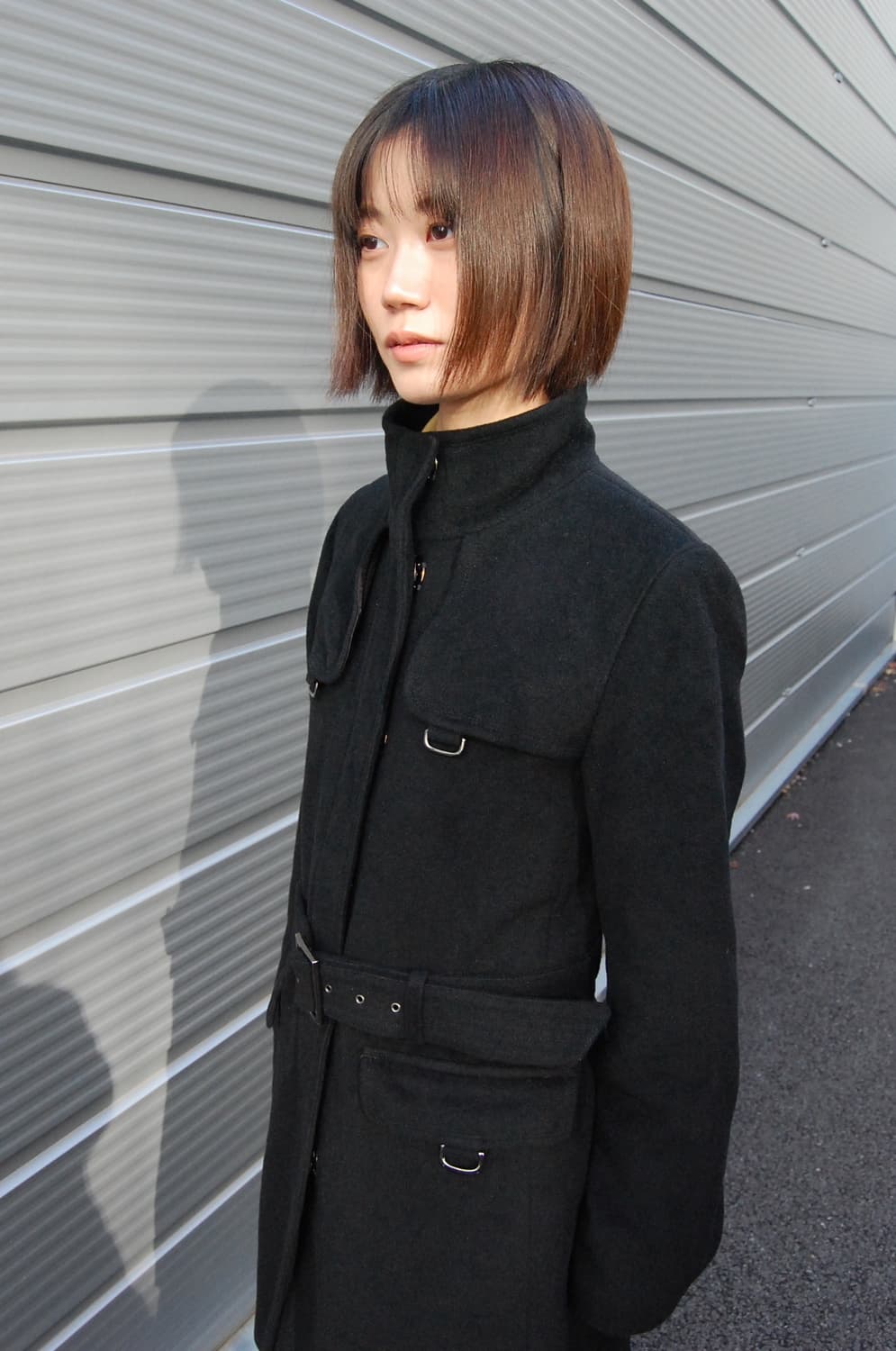 K.T (Kiyoko Takase) belt coat 상품이미지2