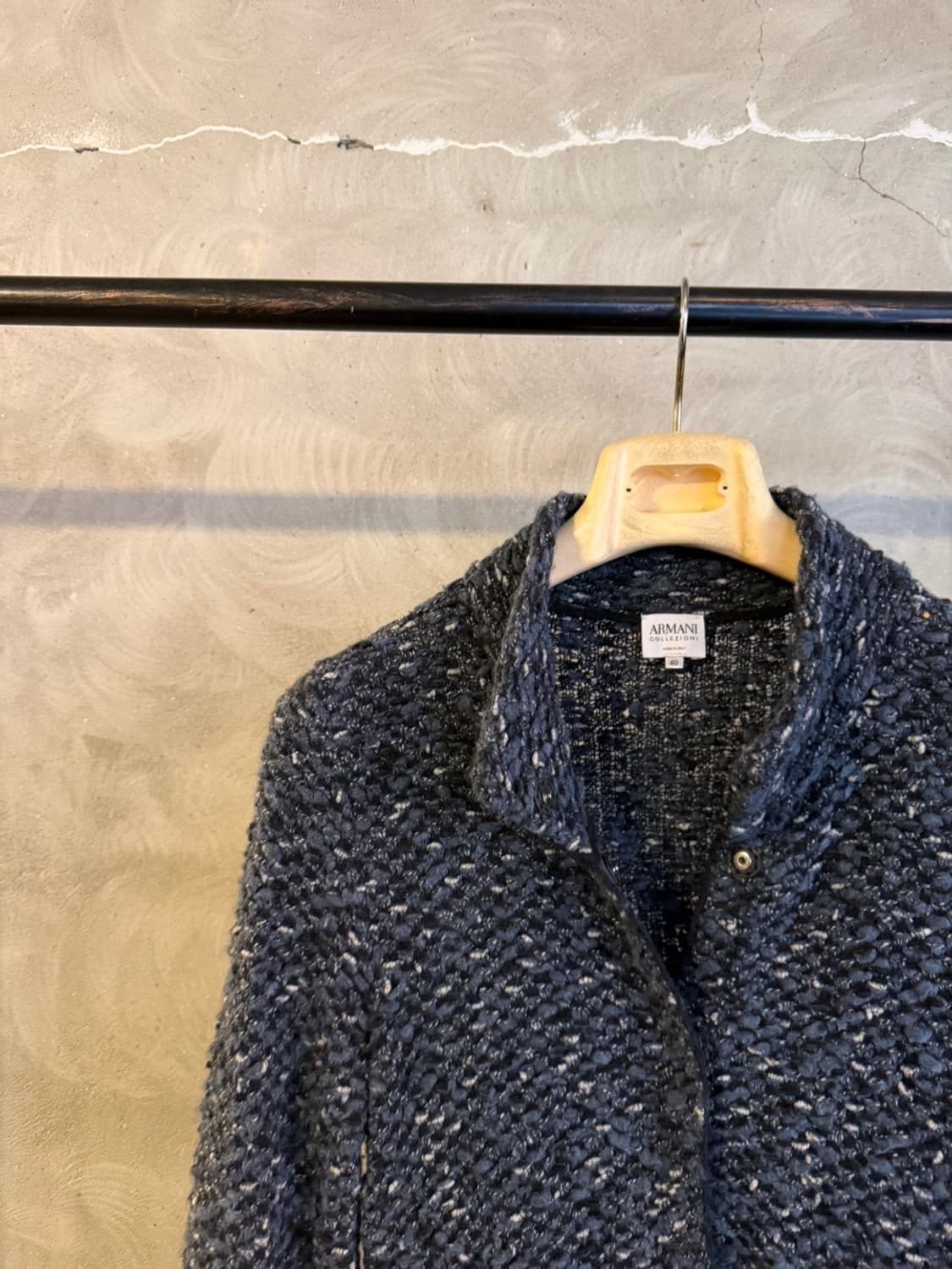 아르마니 꼴레지오니 니트 코트 55~66 상품이미지5