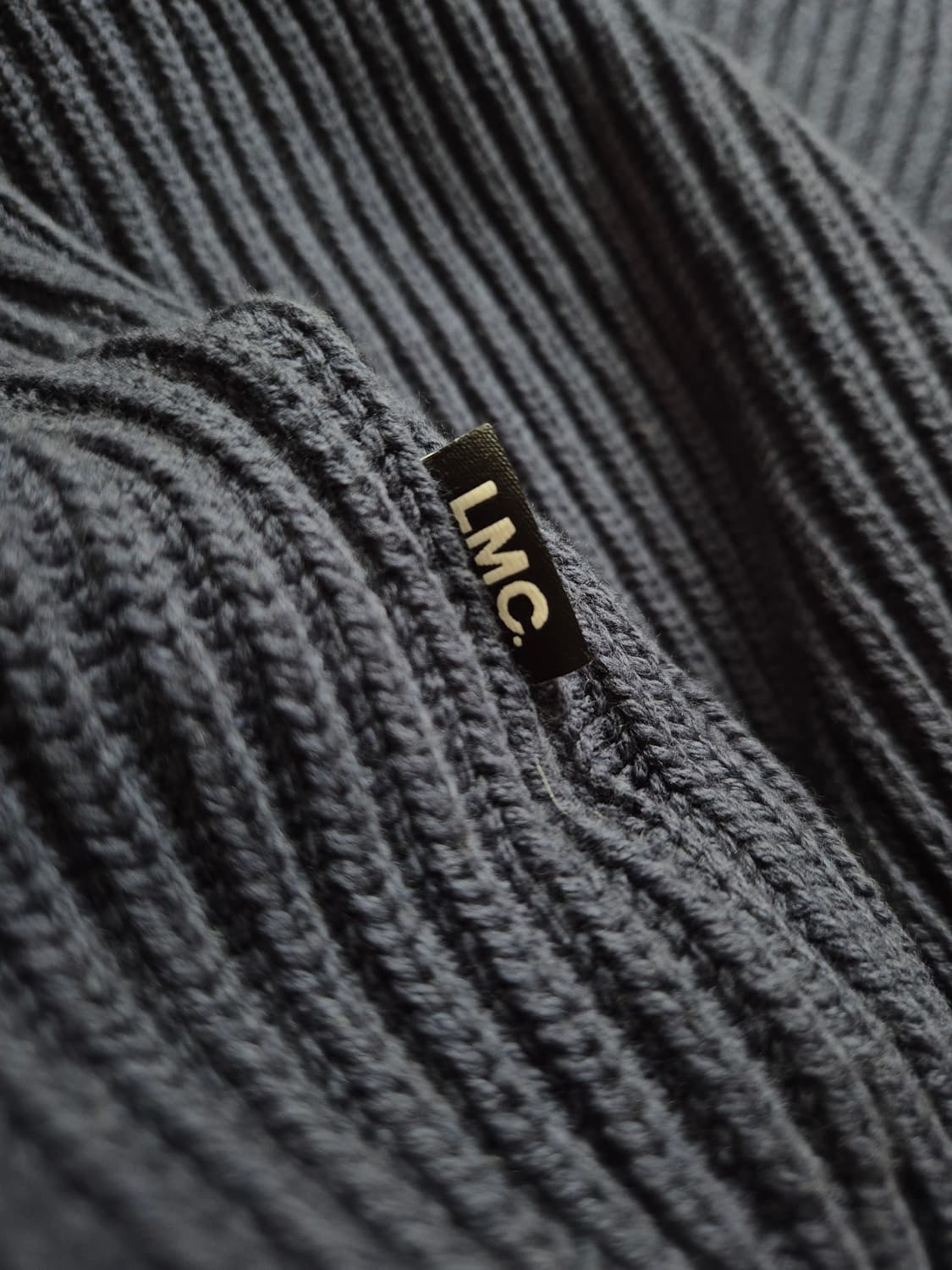 LMC 네이비 후드 니트 상품이미지8