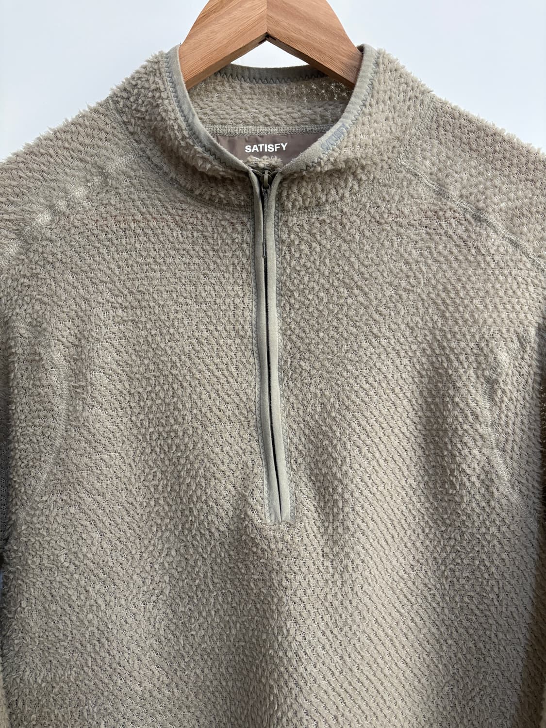 세티스파이 / 고스트플리스 AD 라이트 하프집 문 / S 상품이미지2