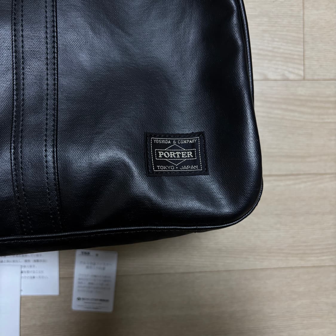 요시다포터 porter 프리스타일 보스턴백 블랙 (미사용에 가까움) 상품이미지3