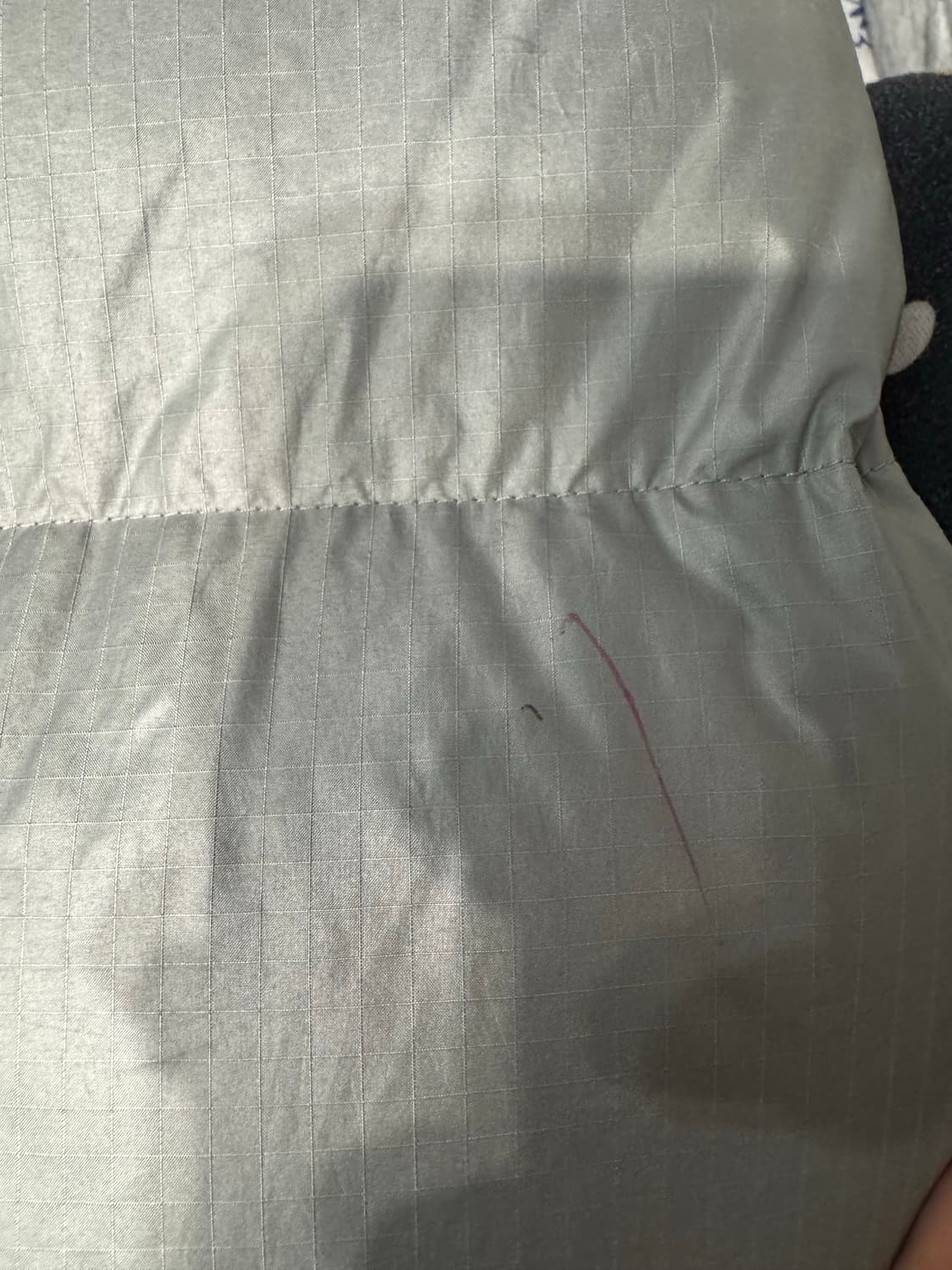 노스페이스 화이트라벨 눕시 라이트카키 상품이미지2