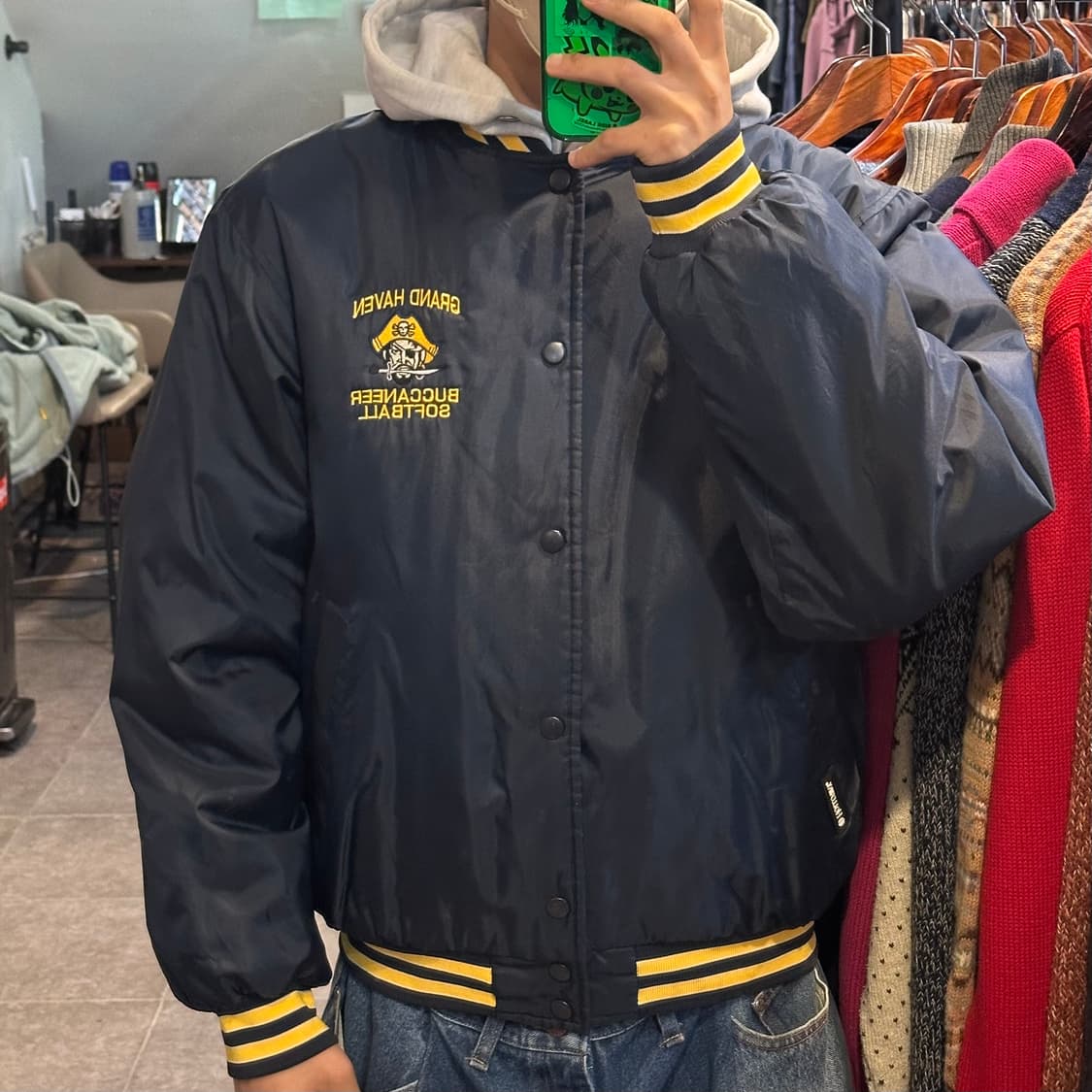 [NO.9] Holloway 할로웨이 스타디움 자켓 상품이미지1