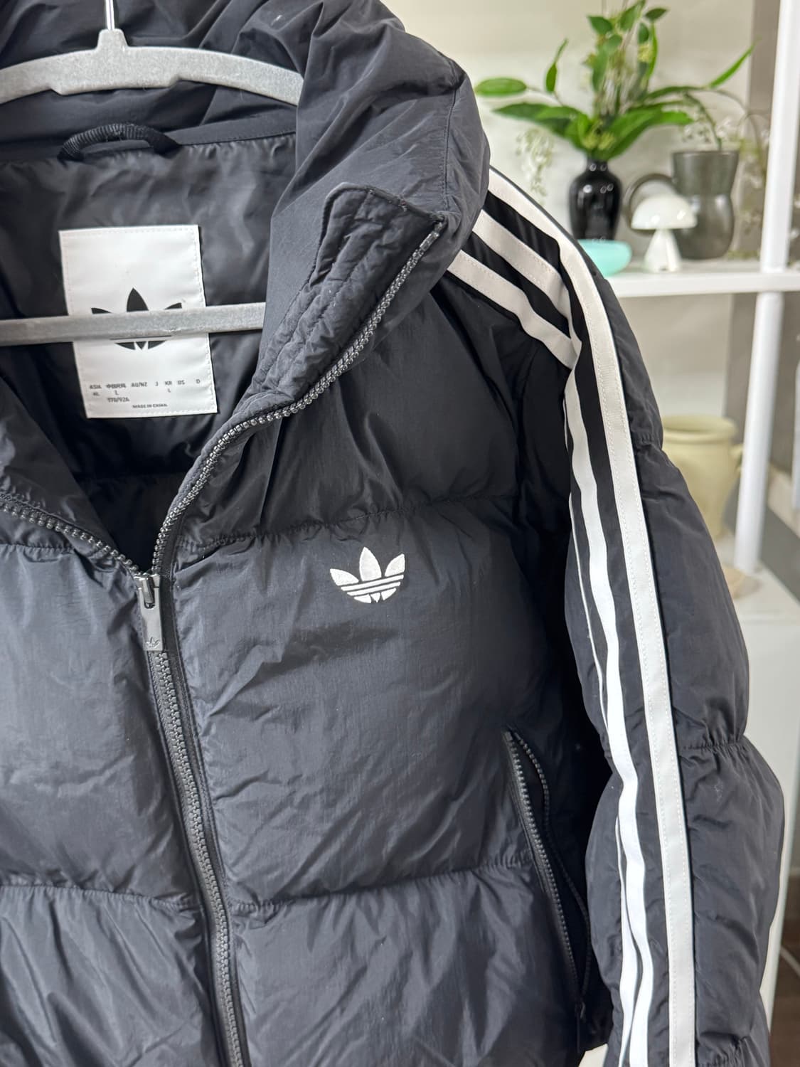 아디다스 퍼퍼 숏패딩 L95 상품이미지3