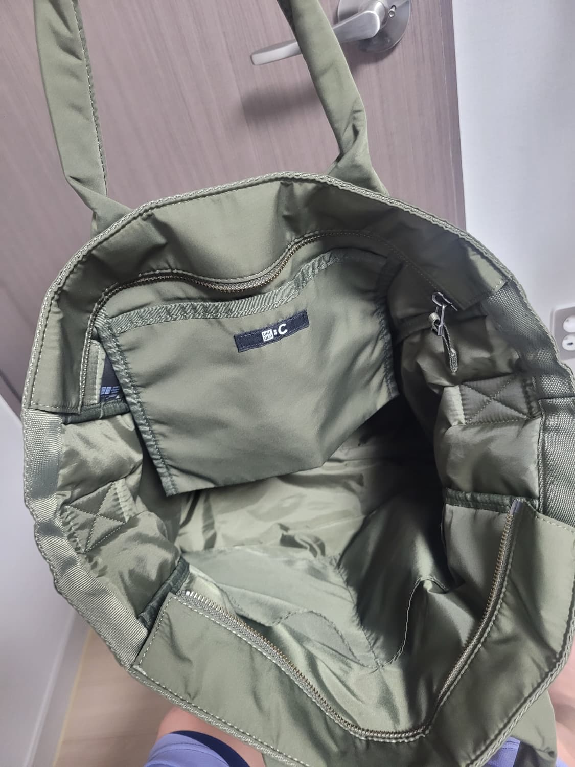 유니클로 2way 유틸리티 숄더백 상품이미지5