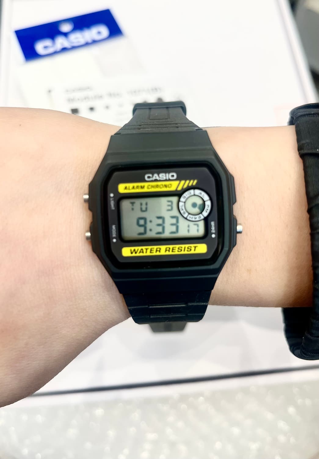 카시오 디지털 시계 새상품 상품이미지1