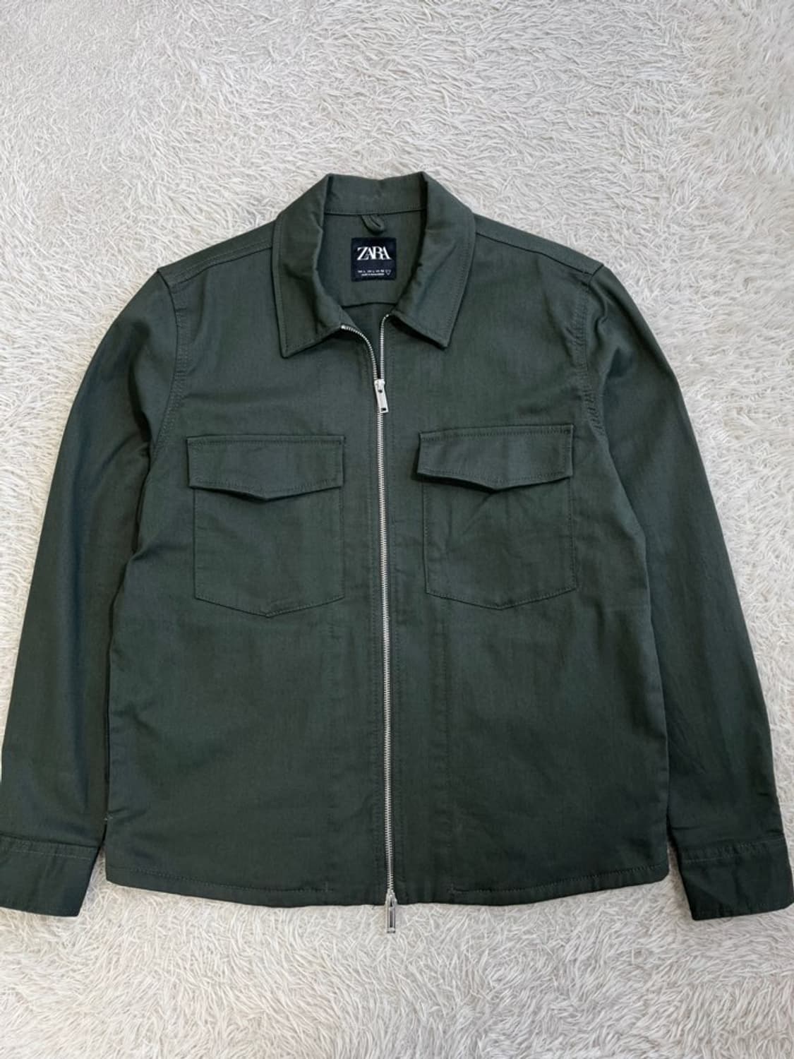 자라 집업 자켓/#3116 상품이미지1