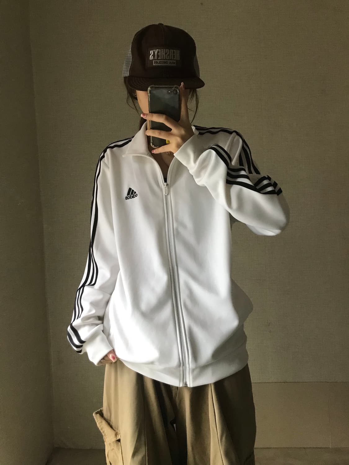 아디다스 흰검 져지 상품이미지3