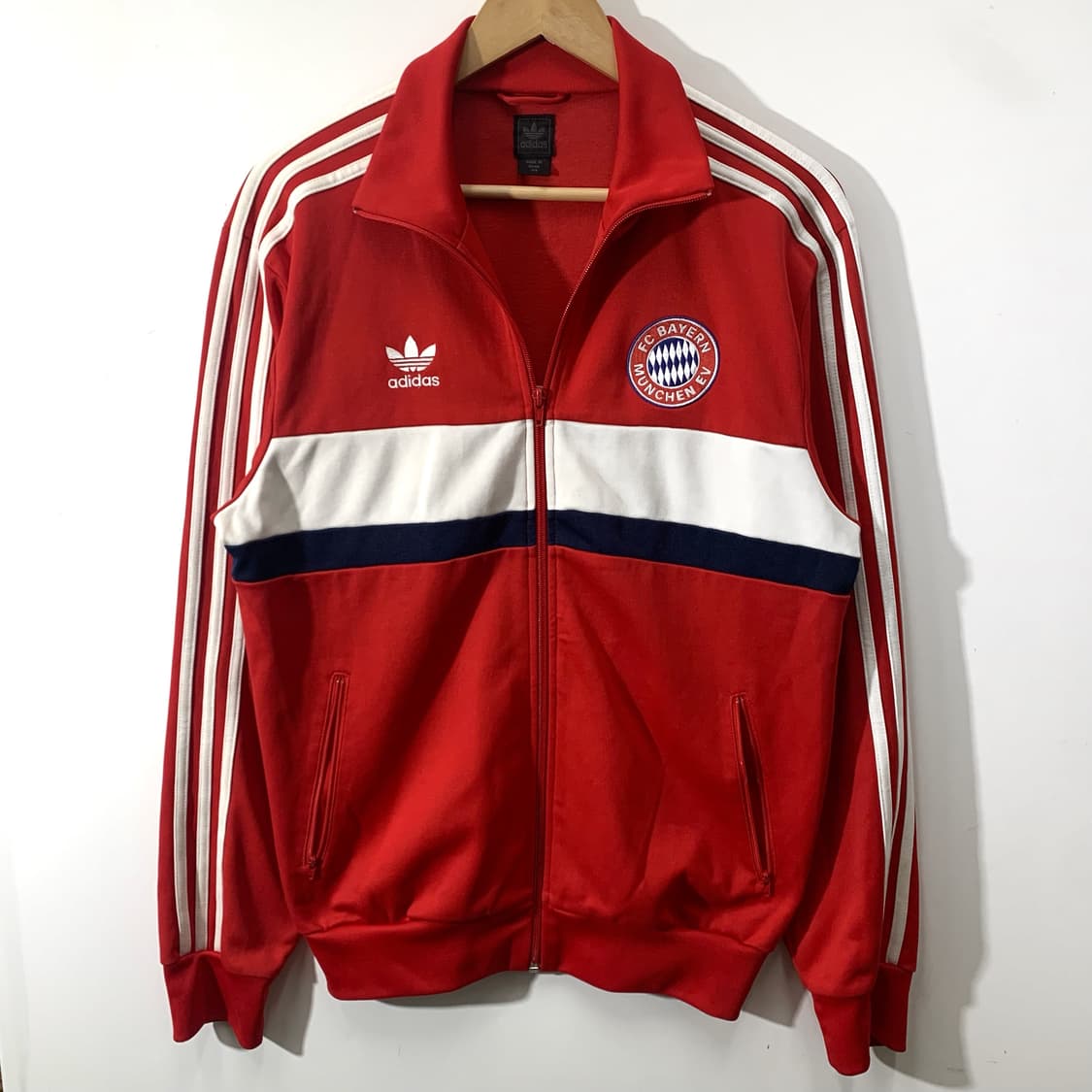 아디다스 바이에르 뮌헨 져지 트랙탑 상품이미지1