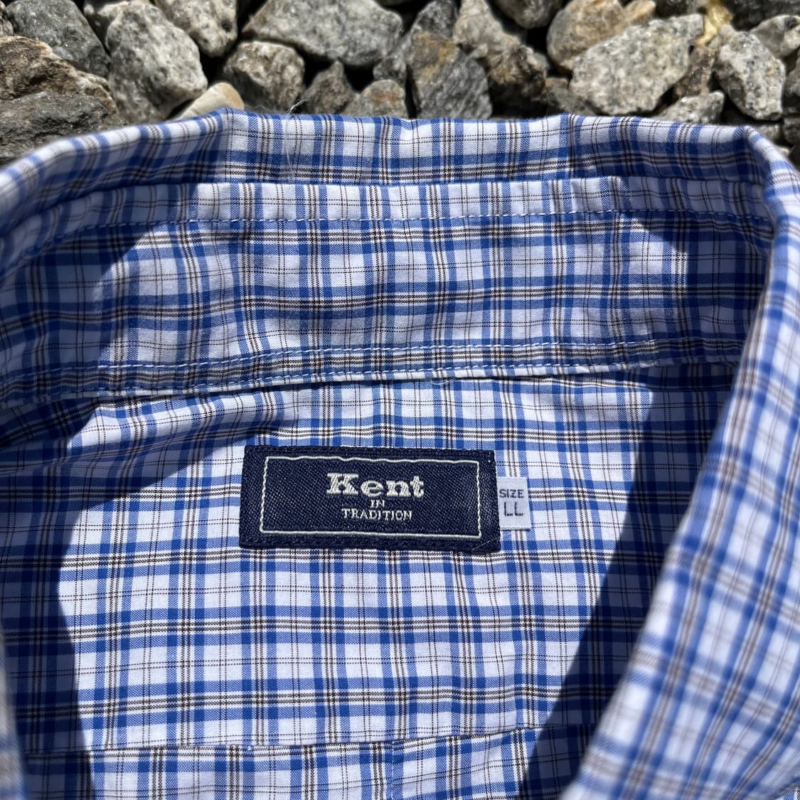 Kent 체크셔츠 (실측확인) 상품이미지3