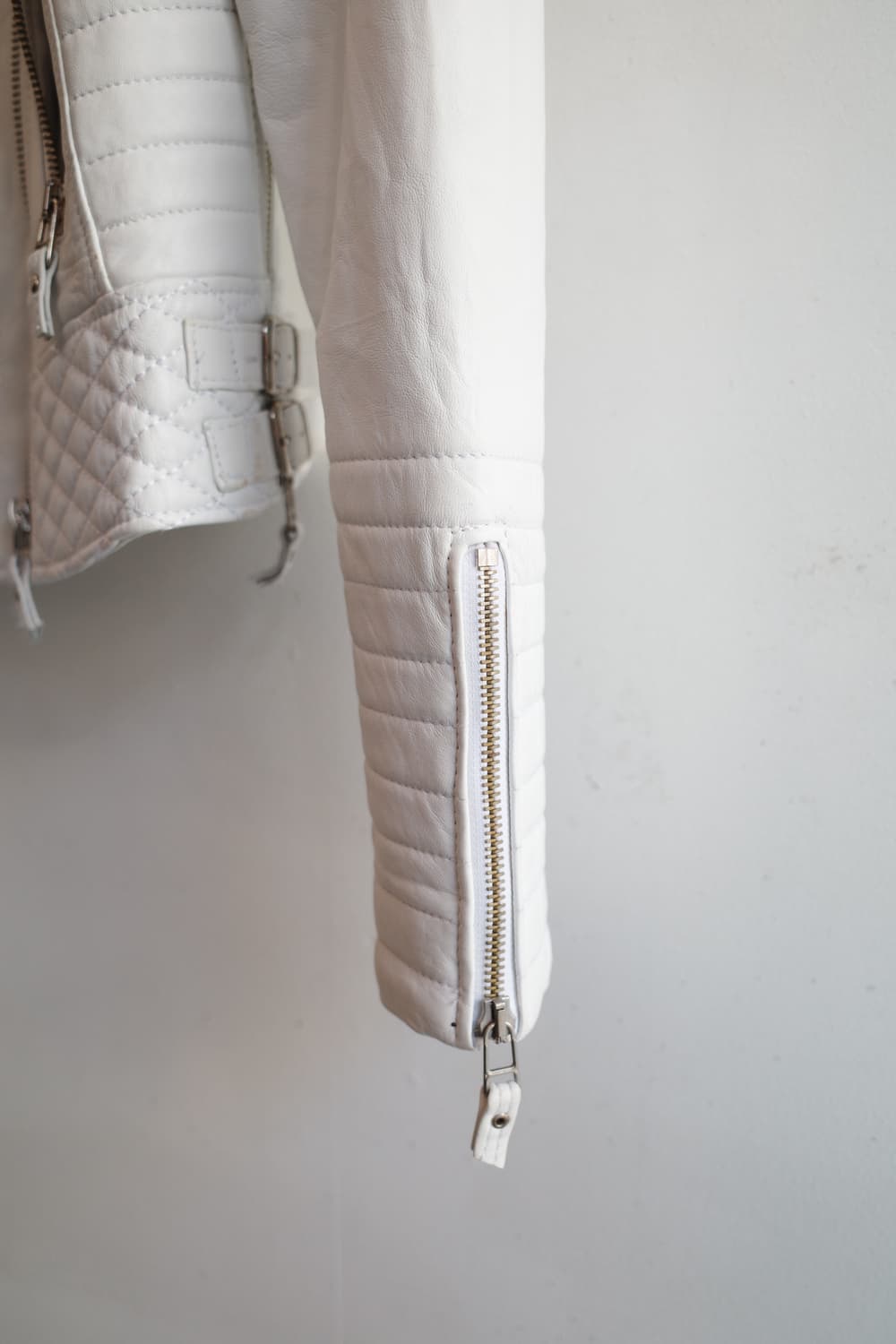 Men Leather Collection 램스킨 라이더 자켓 상품이미지4