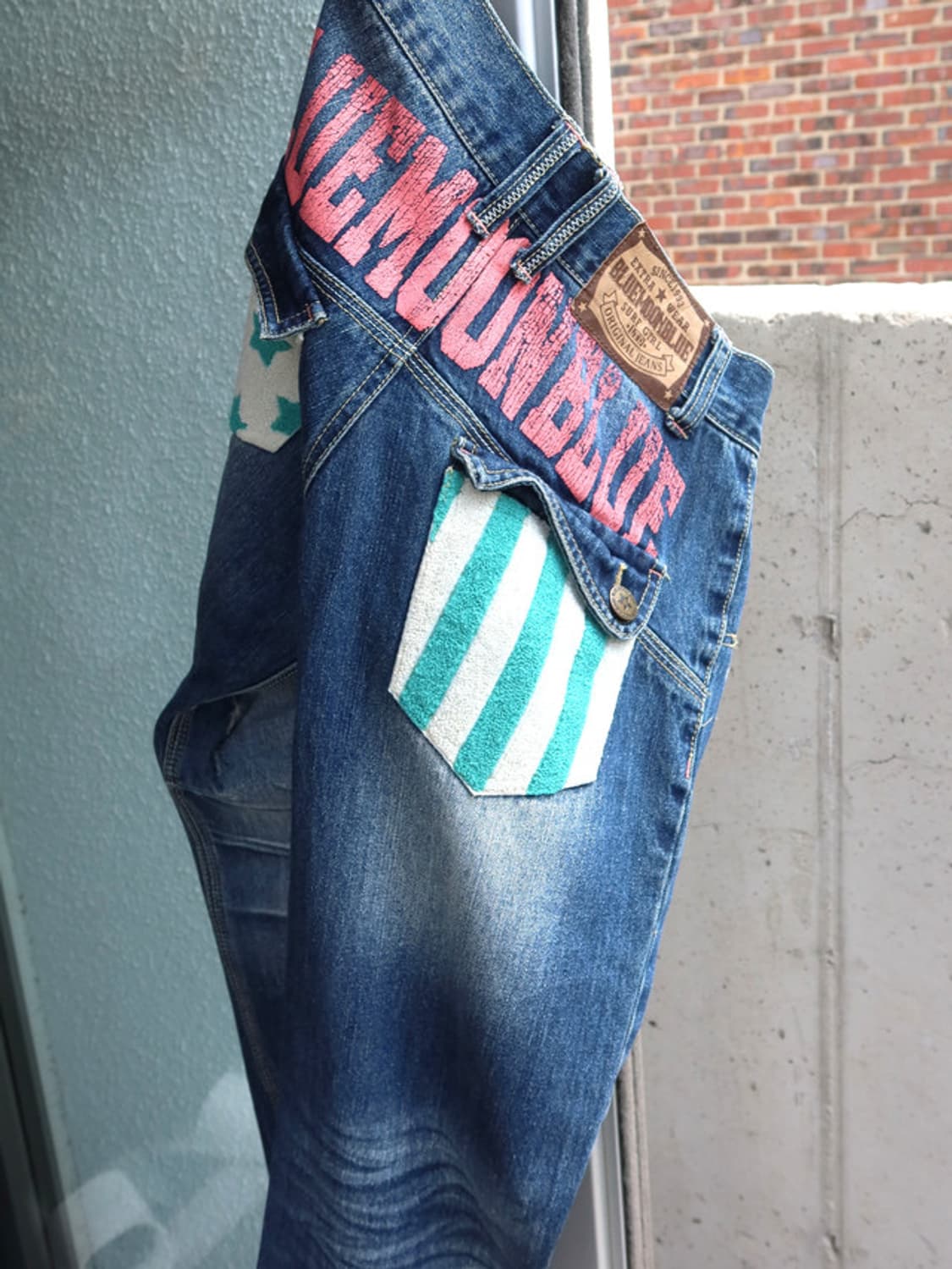 BLUE MOON BLUE PANTS  상품이미지3