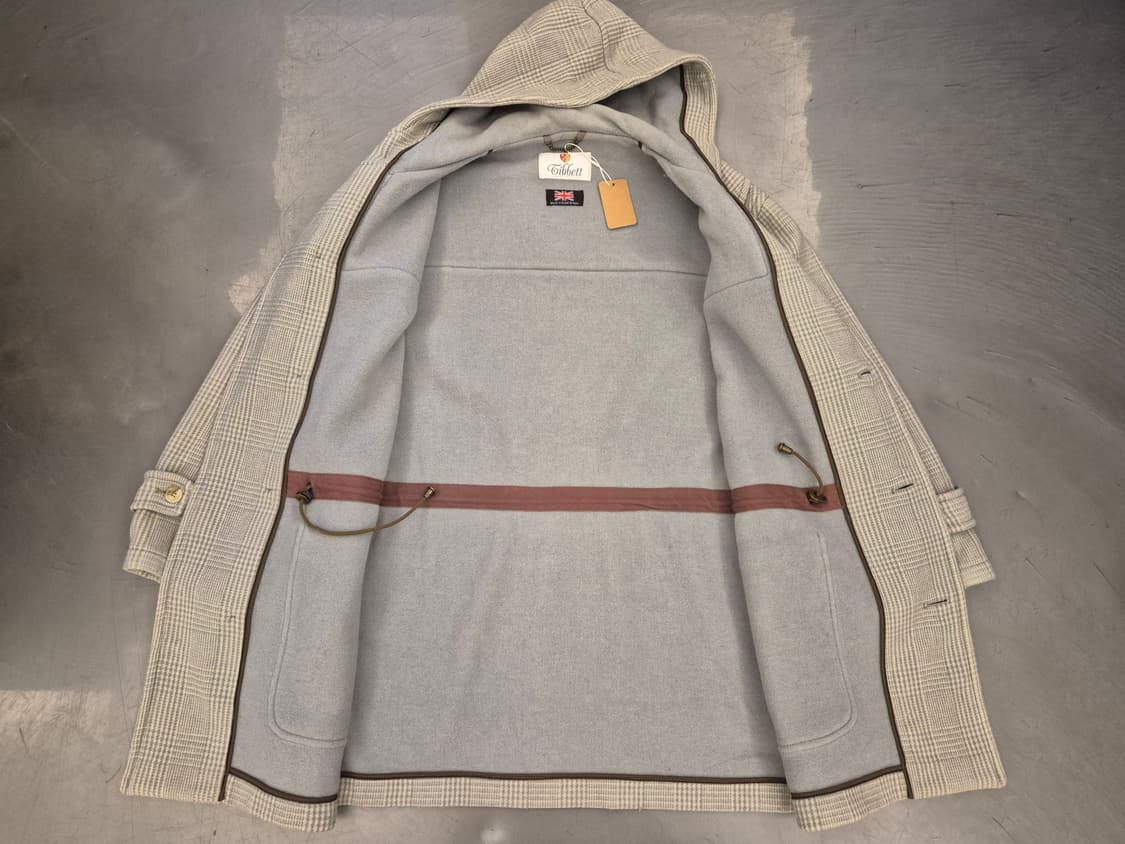 90s Tibbett 울 후드 코트 상품이미지3