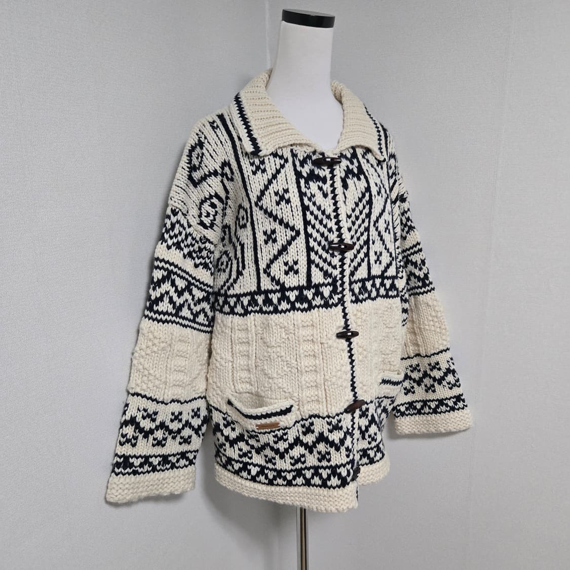 멜라운지 도매택 코위찬 니트 가디건 / 여성 가디건/ 여자 가디건  상품이미지7