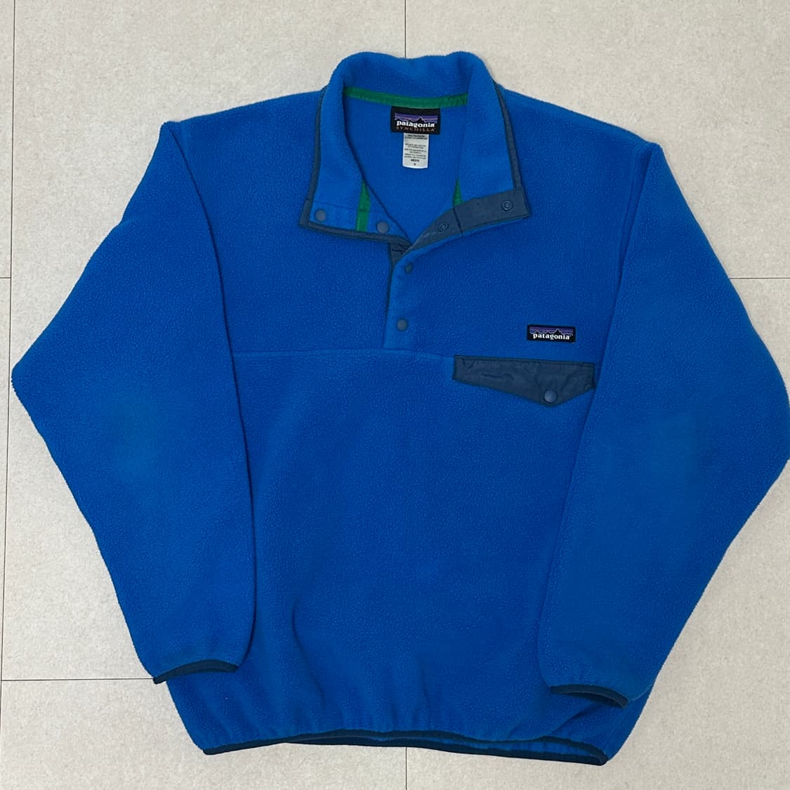 파타고니아 신칠라 블루 S 상품이미지6