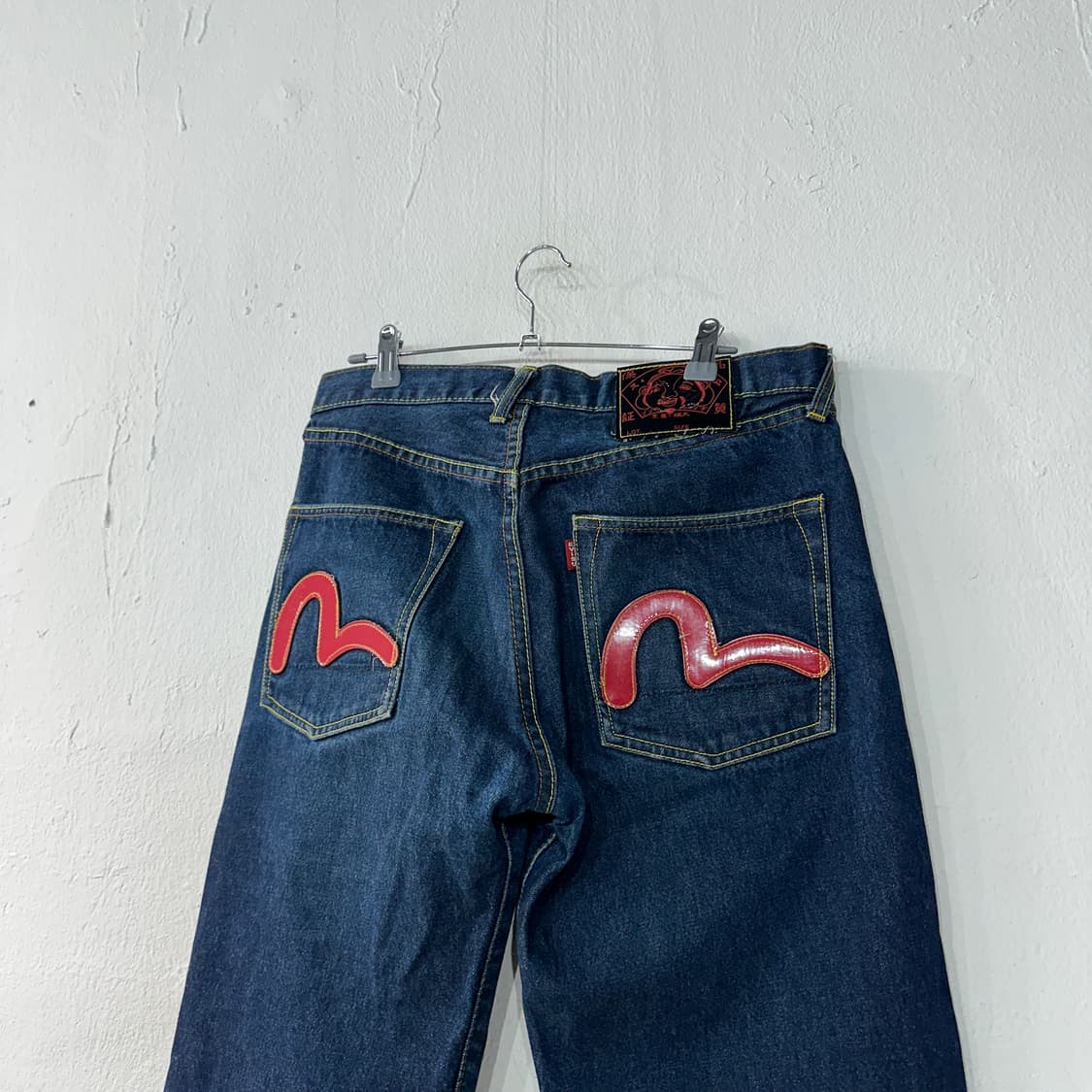 EVISU 에비수 데님 청바지 32 상품이미지2