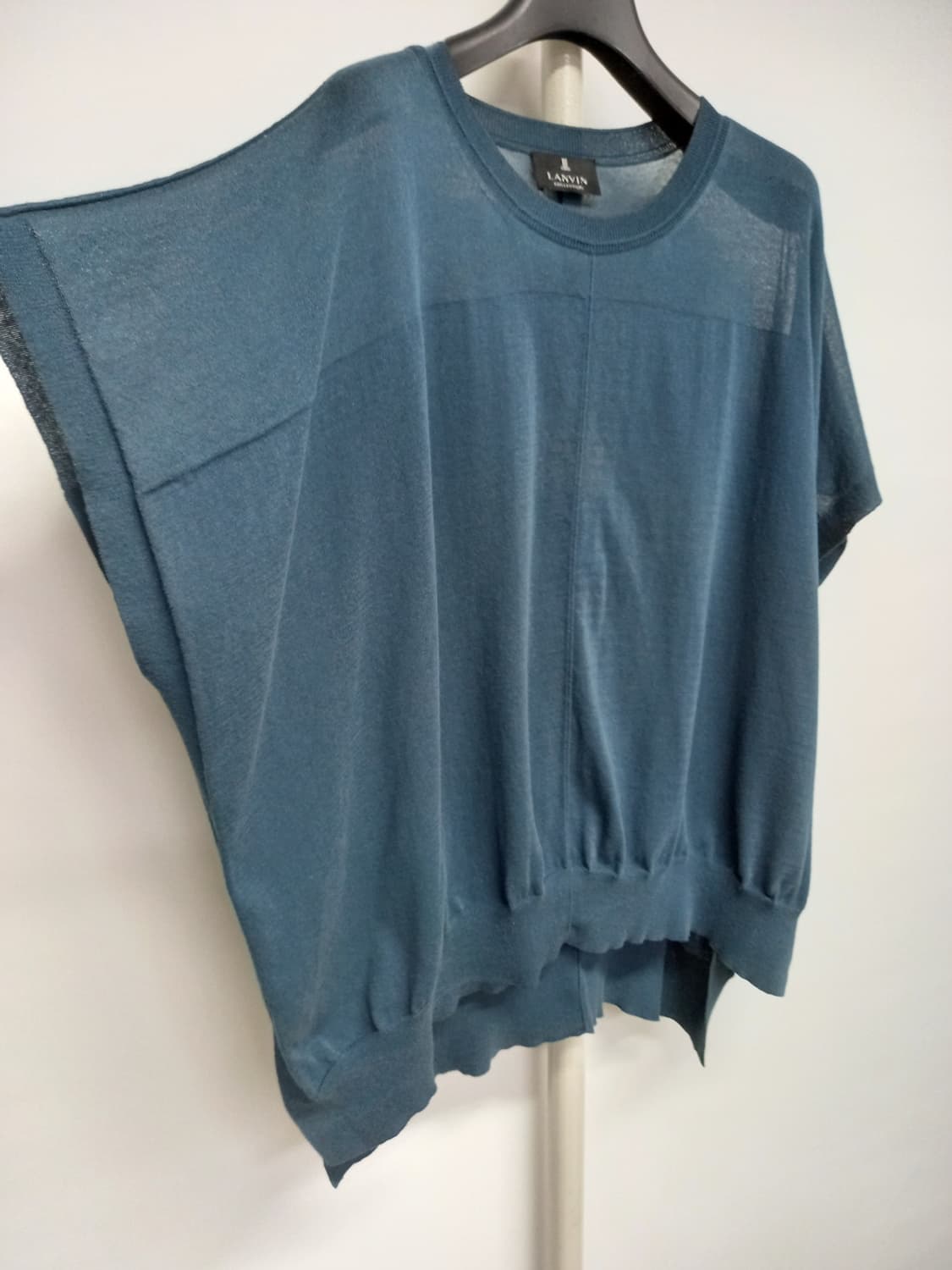 랑방 춘하추 면 루즈박시핏 니트블라우스 F 44-77 상품이미지4