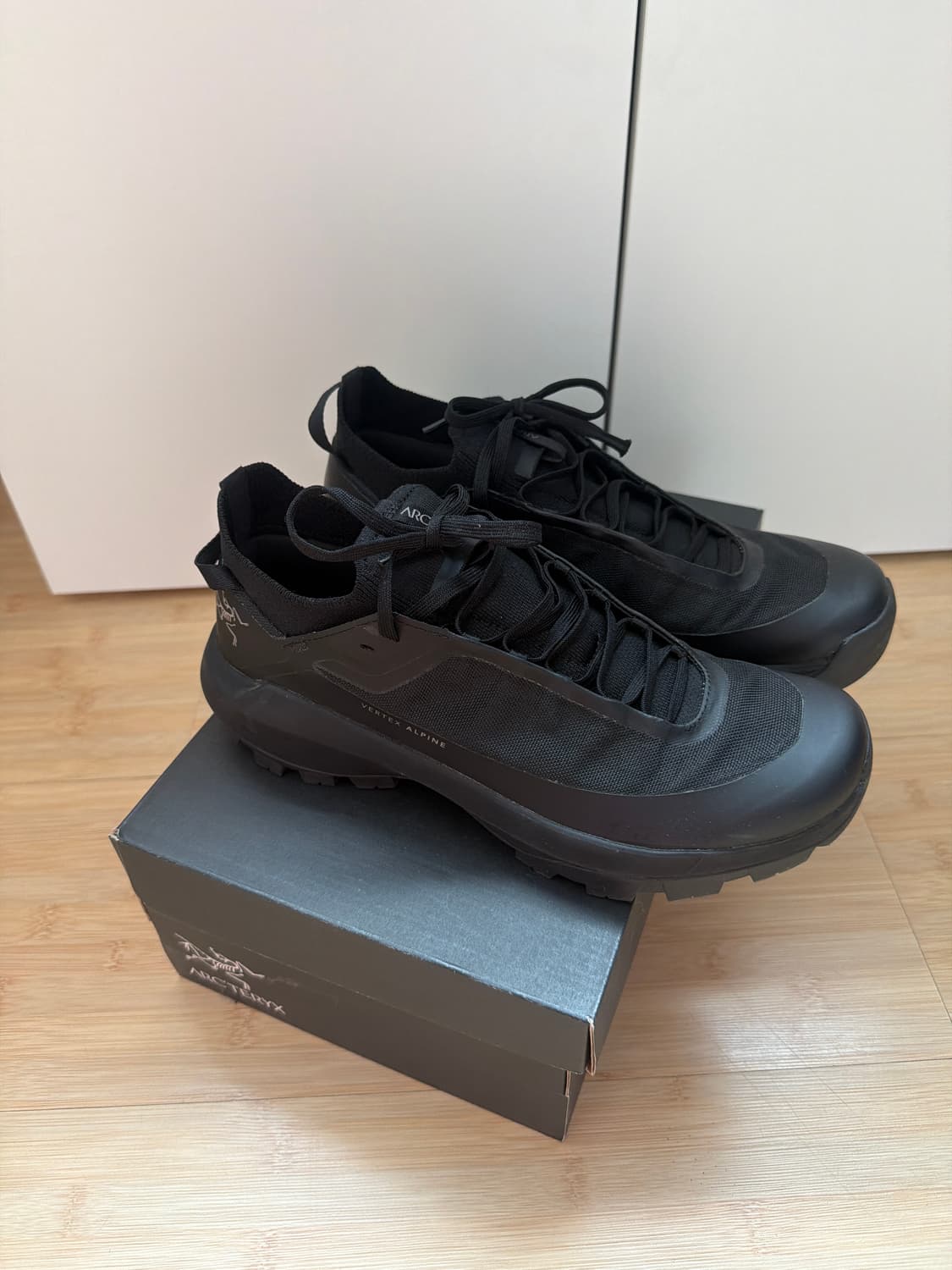 아크테릭스 버택스 알파인 블랙 상품이미지4
