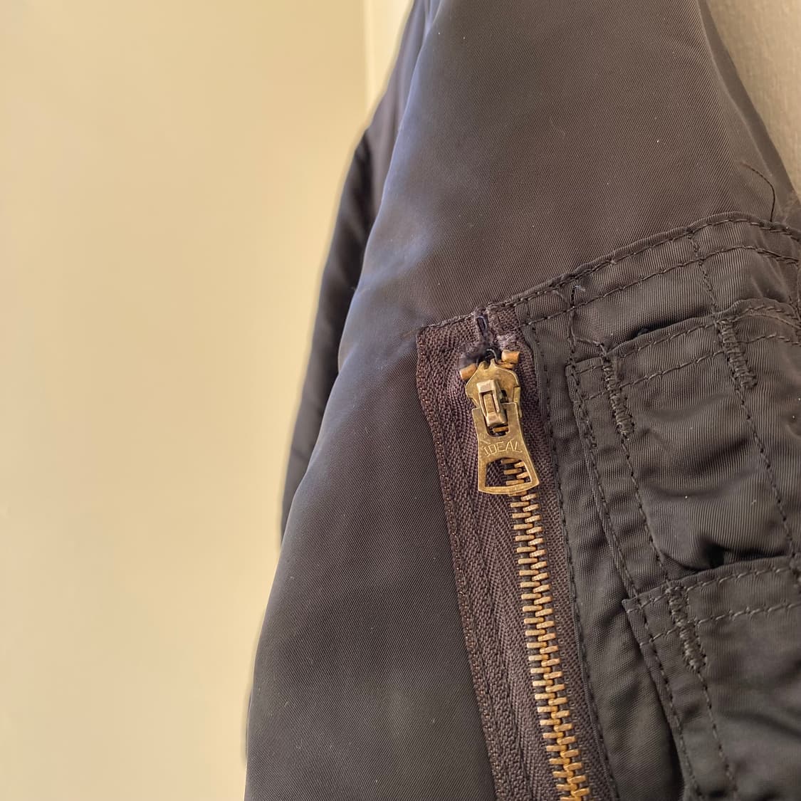 🌊80s USA ALPHA Ma-1 상품이미지7