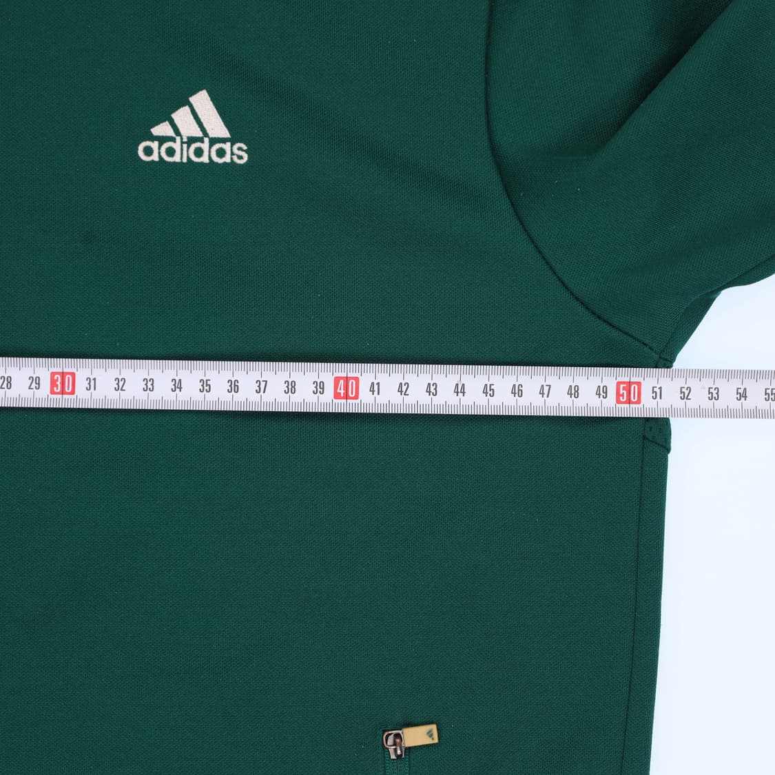 100 아디다스 그린 트랙탑 집업 져지 N7578 상품이미지5
