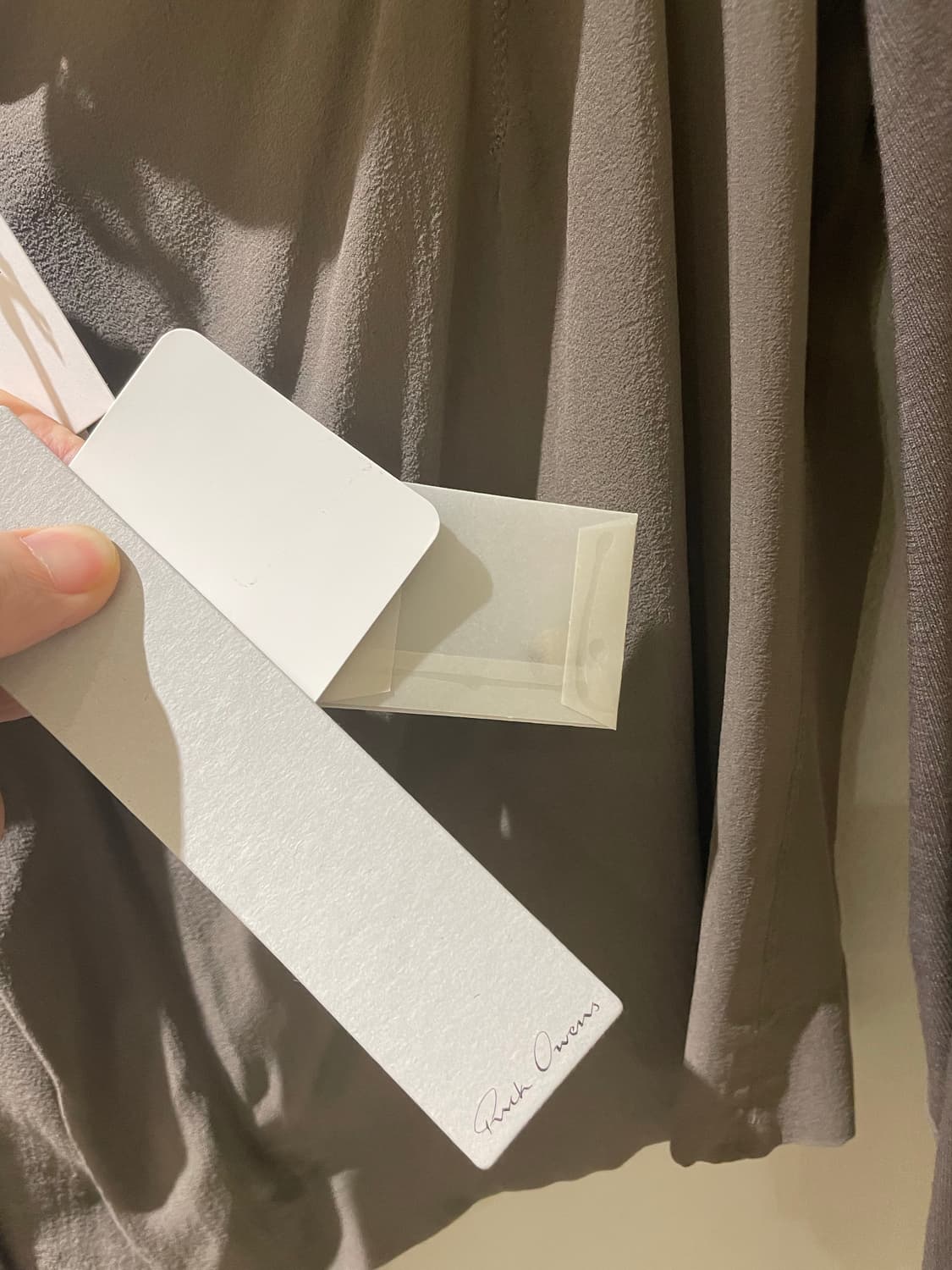 릭오웬스 여성실크100 자켓 상품이미지6