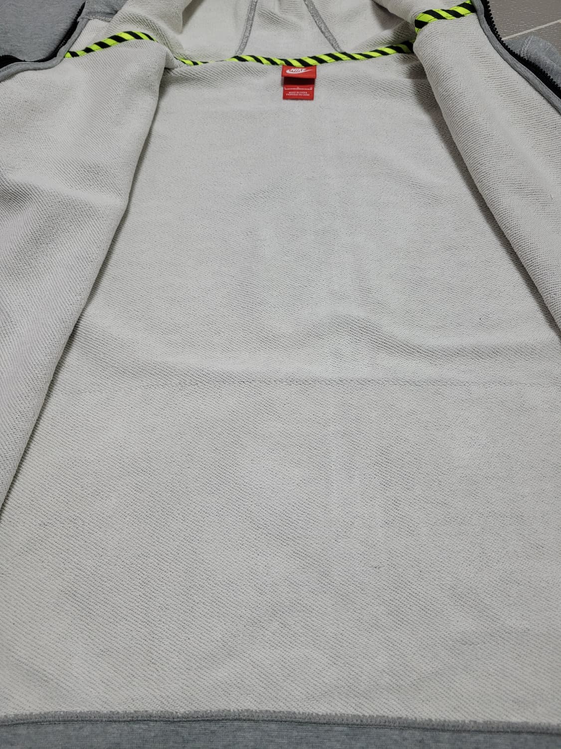 나이키 트랙 앤 필드 후드 풀집업 L 상품이미지3