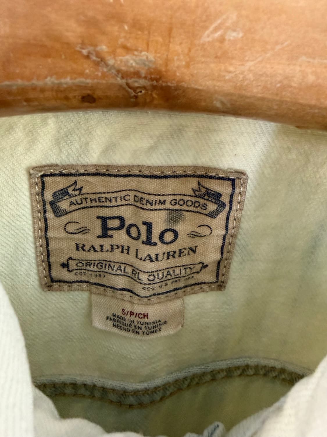 폴로랄프로렌 폴로 폴로자켓 데님자켓 랄프로렌 청자켓 상품이미지5