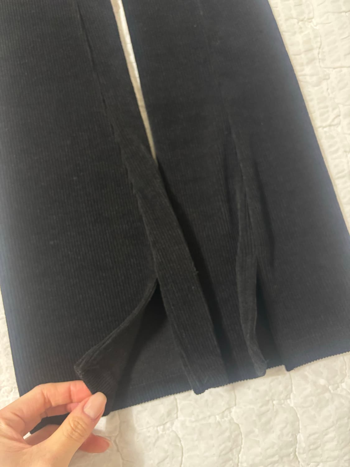 어텀 슬릿 롱 레그워머 새상품 상품이미지3