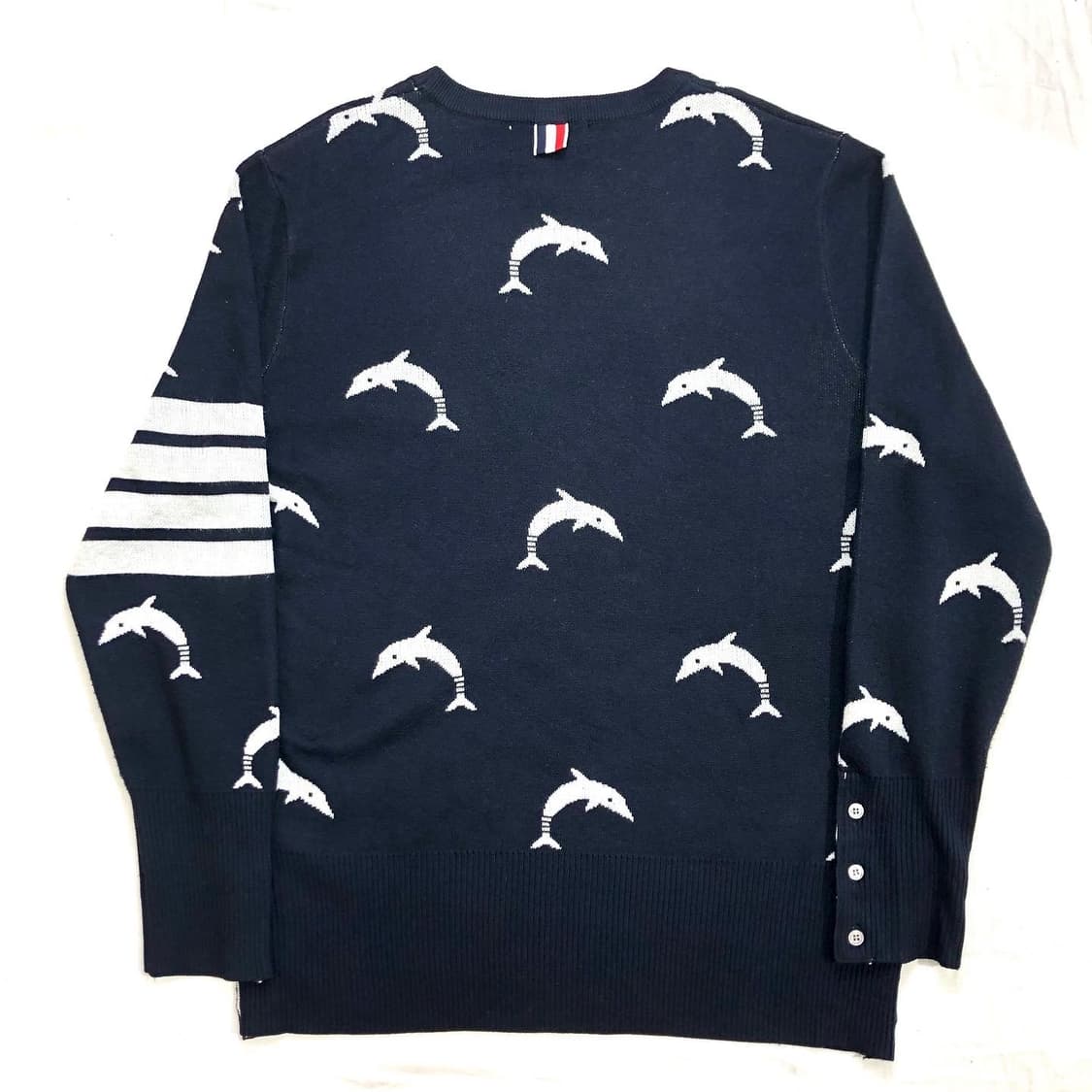 톰브라운 돌고래 니트 XXL 상품이미지2