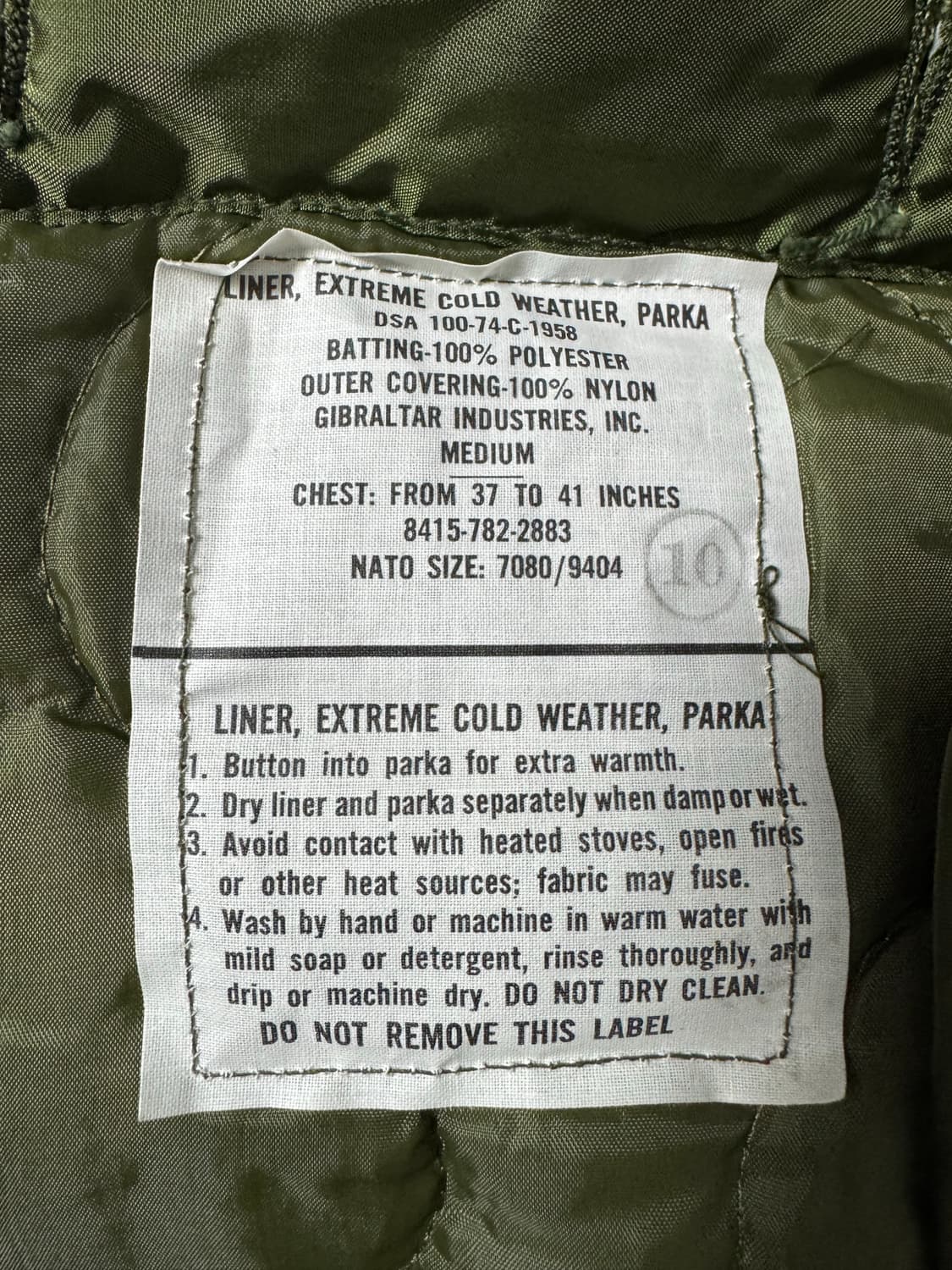 Og개파카 신품 (M)  상품이미지6