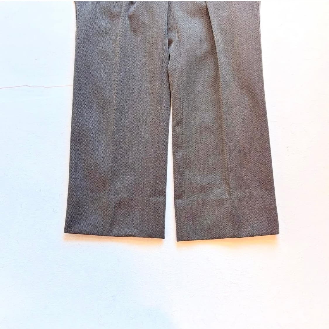 90's 폴로랄프로렌 클래식 핀턱 울 팬츠 상품이미지4