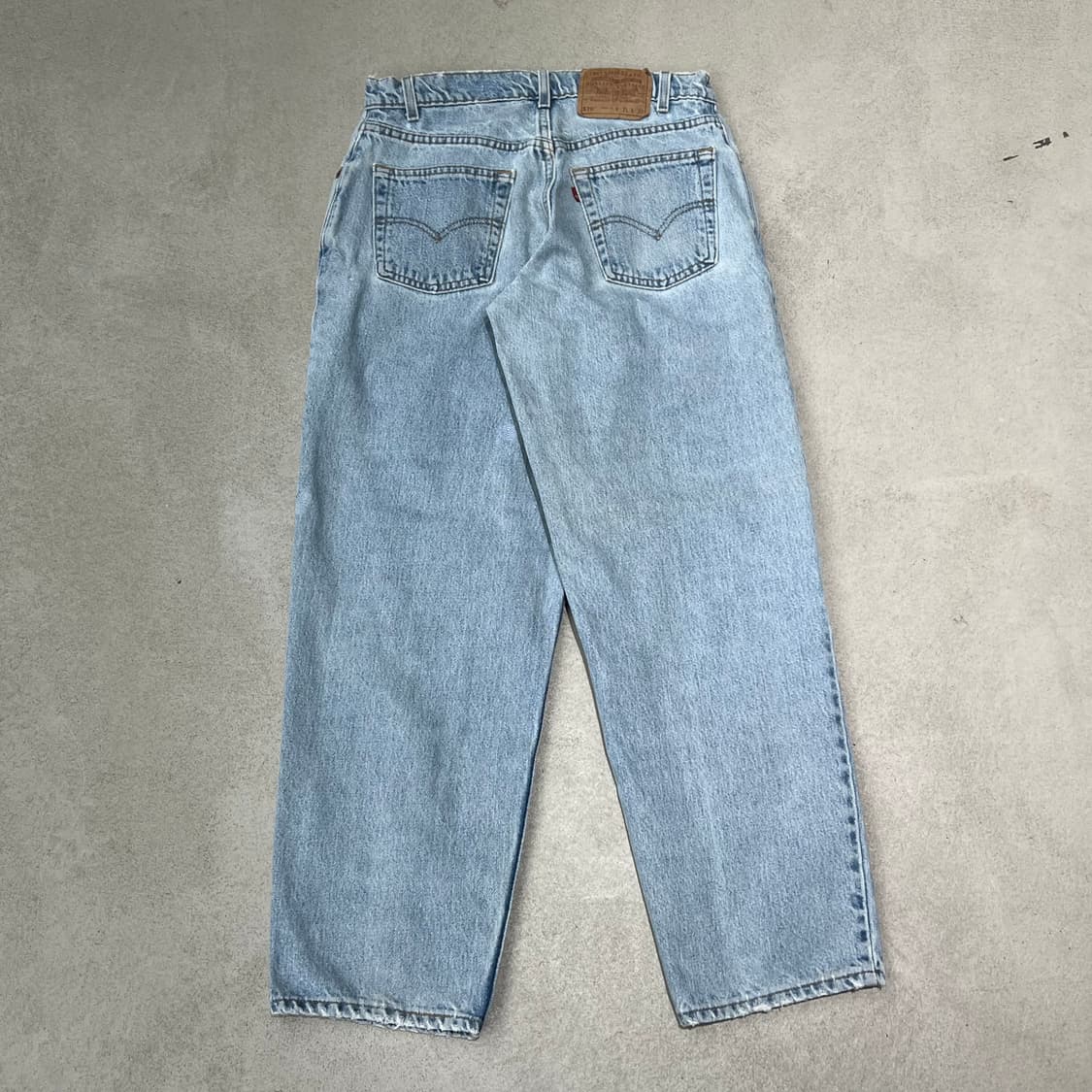 usa 리바이스 570 데님팬츠 s10146 상품이미지2