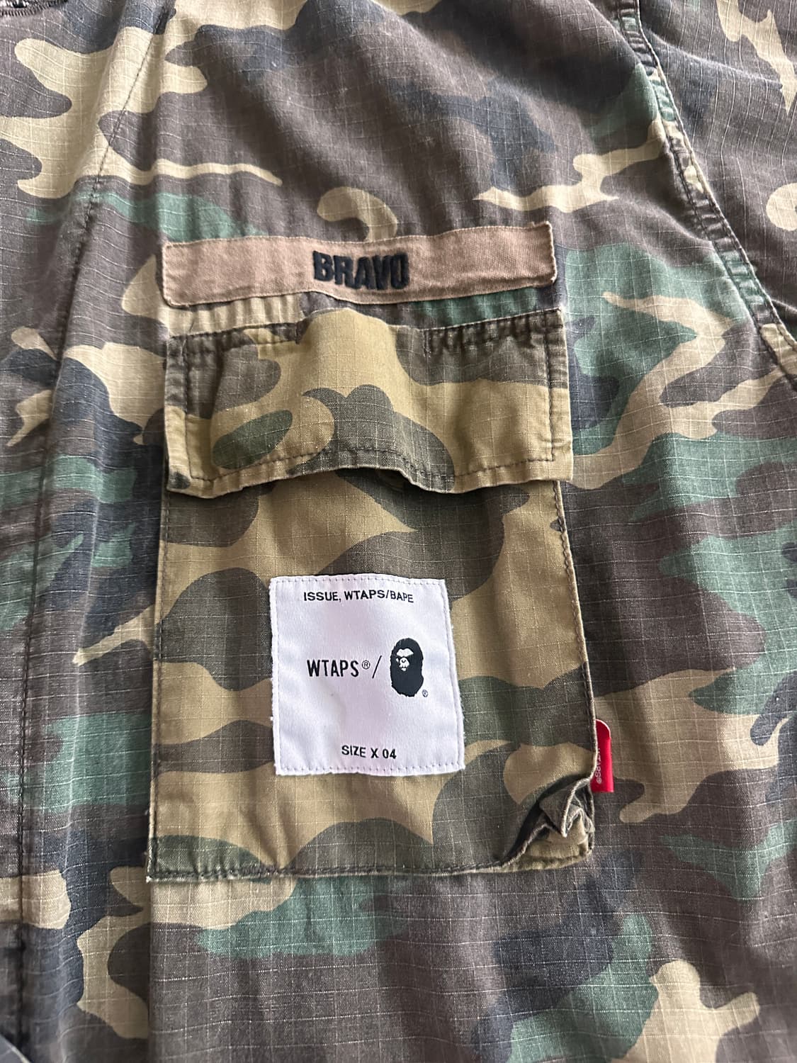 WTAPS X BAPE / 4size 상품이미지2