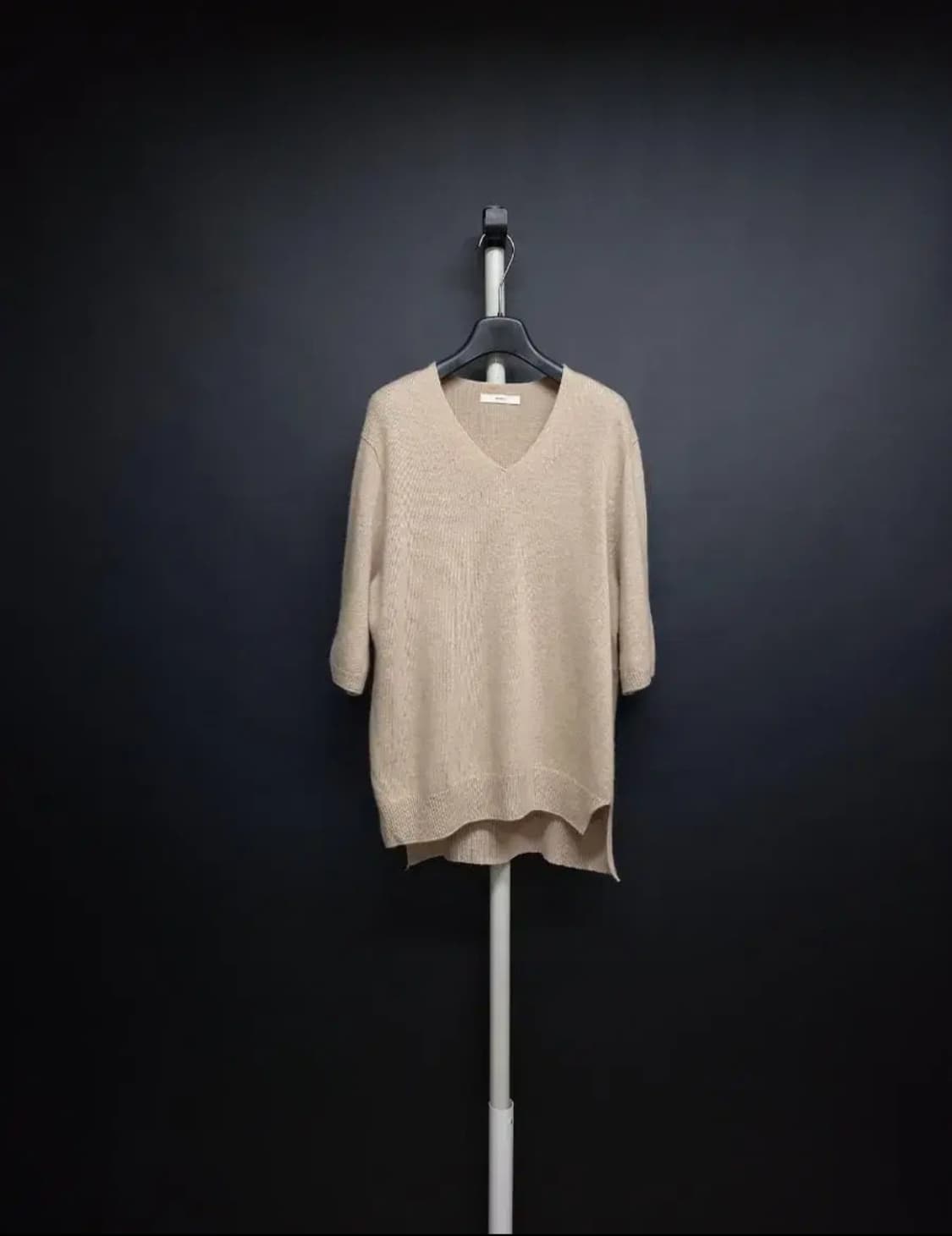 BOWEN 보웬 홀가먼트 춘추 롱 니트 F 상품이미지1