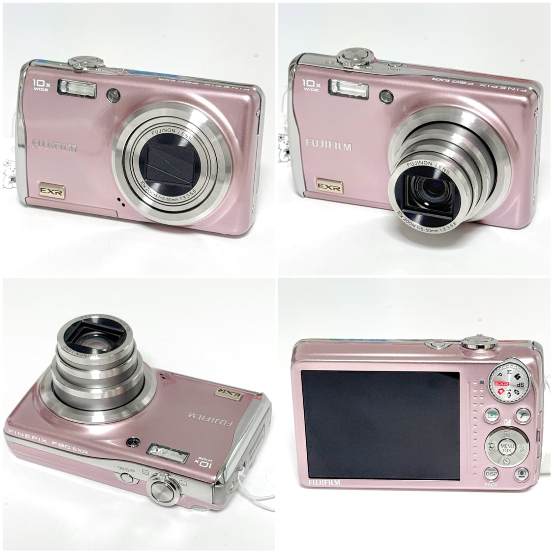 후지필름 파인픽스 F80EXR 핑크 빈티지디카 상품이미지2