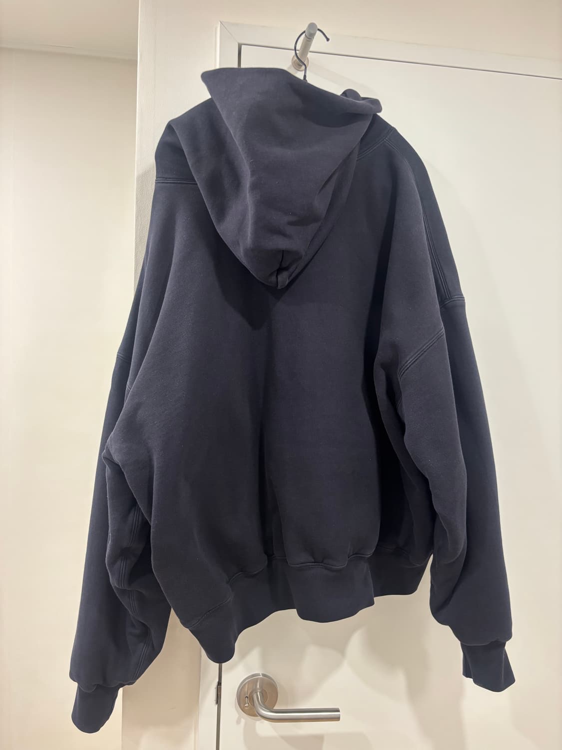 이지 갭 후드 블랙 상품이미지4