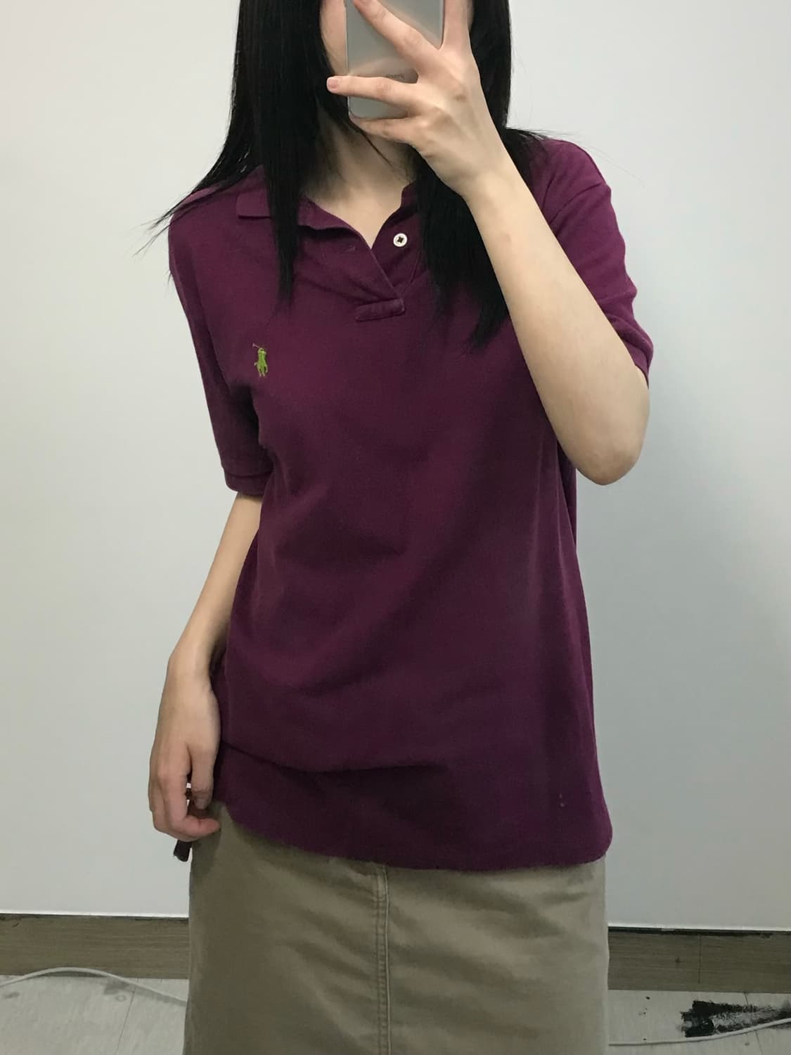 폴로 랄프로렌 신형 PK 반팔 카라 티셔츠 상품이미지1