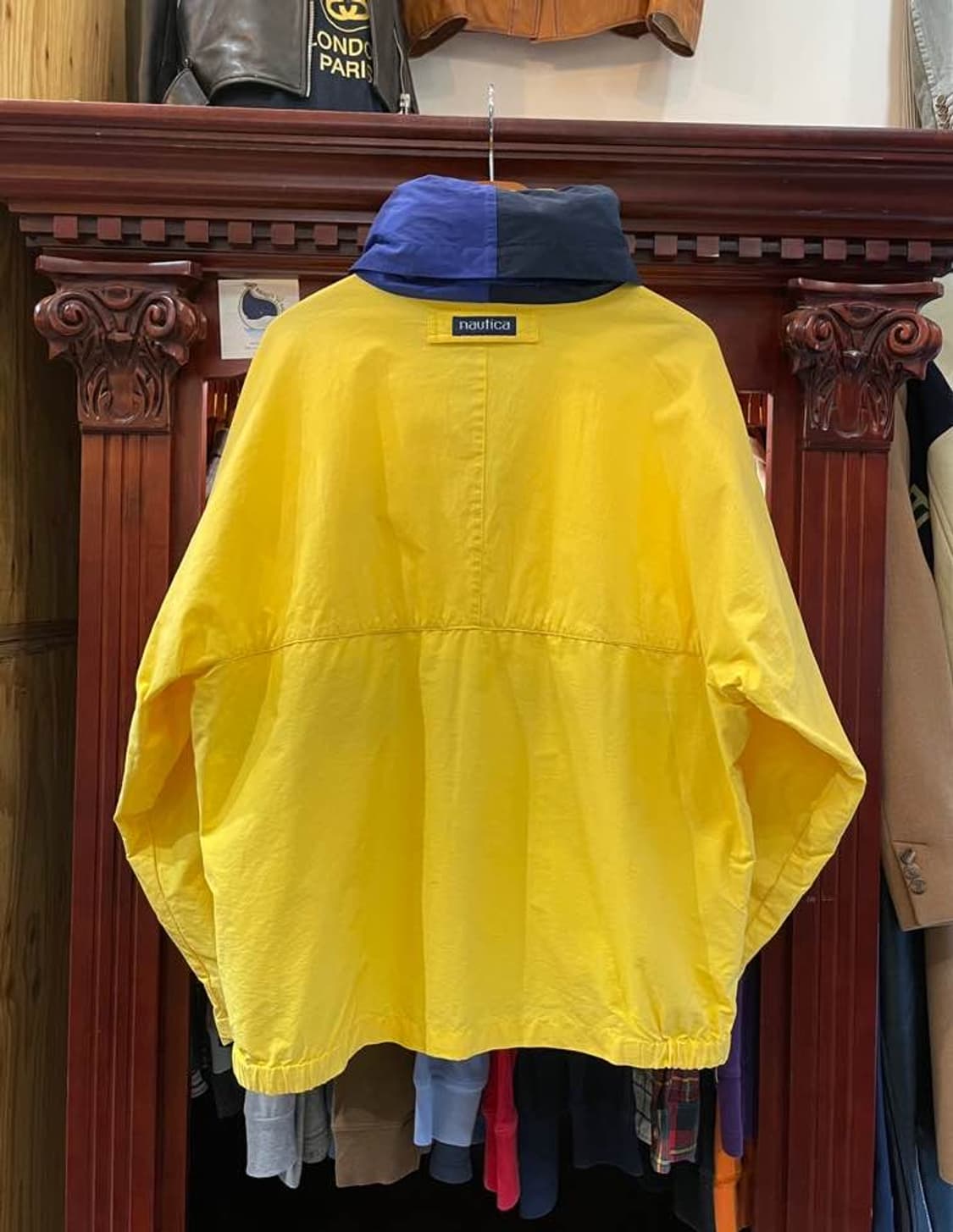 노티카 윈드브레이커 자켓 상품이미지9