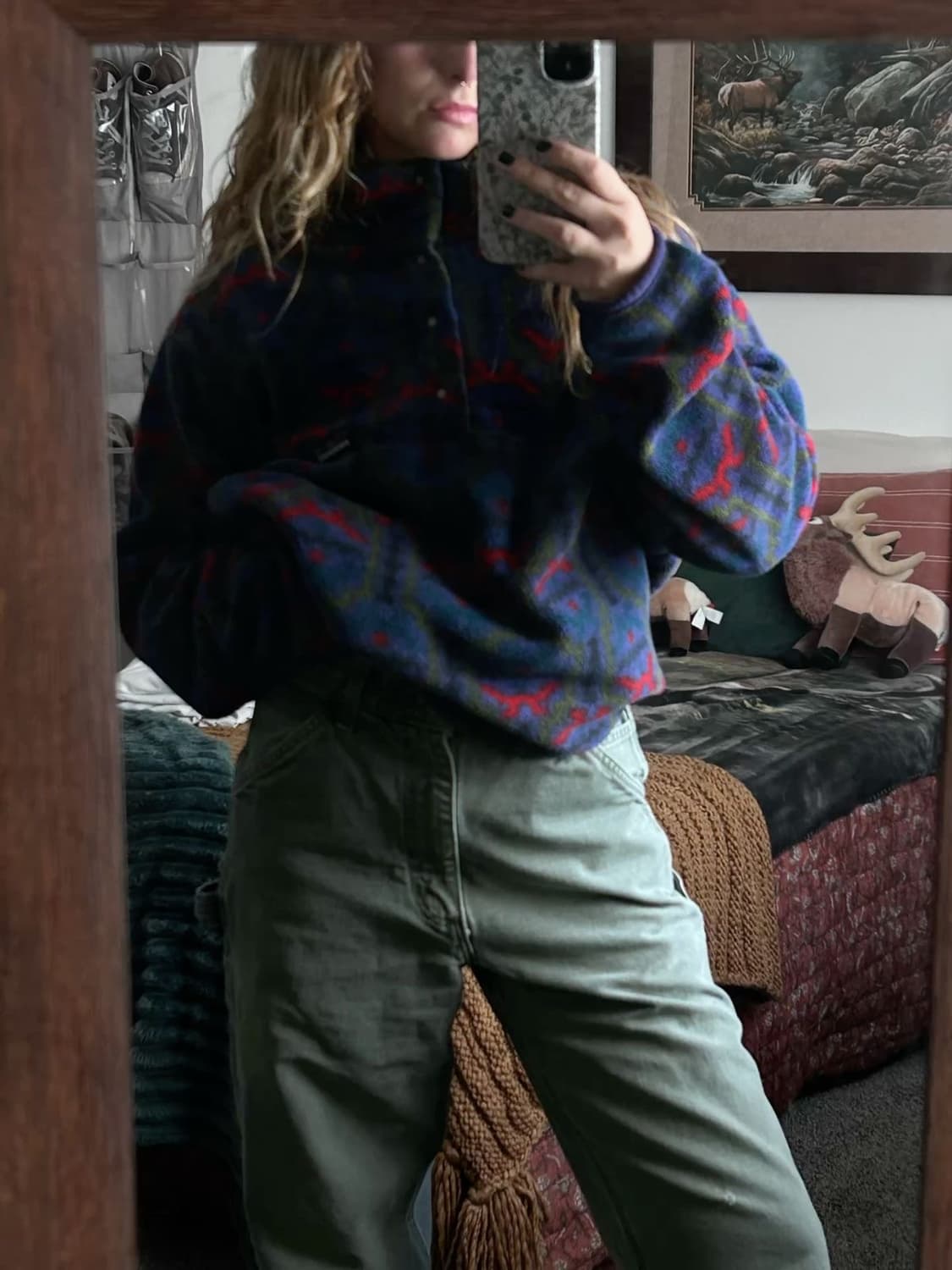 🇺🇸 90s 파타고니아 신칠라 테우엘체 상품이미지3